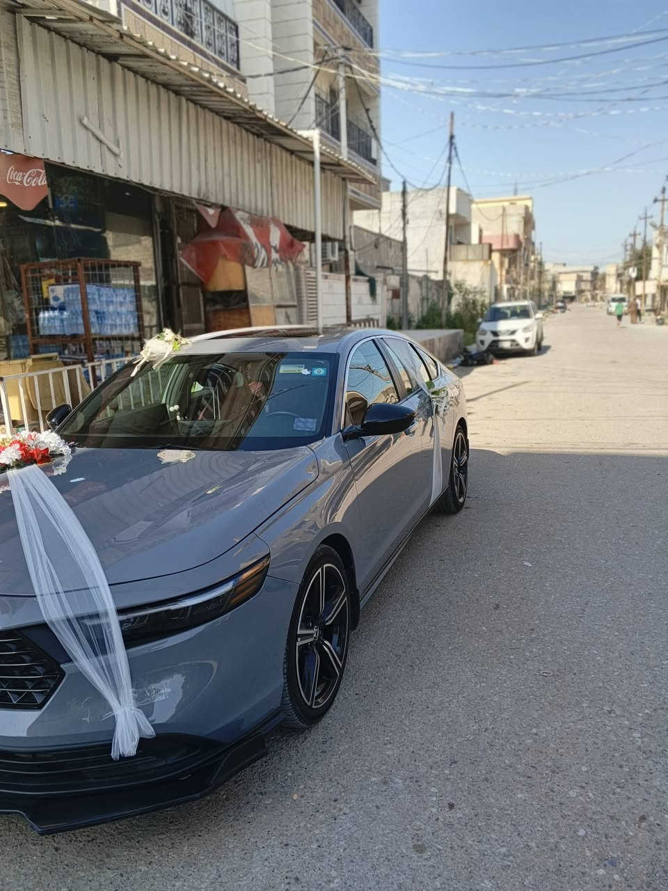 هوندا اكورد سبورت2024
ماشيه38959 وقابل الزياده
(رقم ديالى تحويل ثاني يوم )
وارد امريكي حادثه موجود بلنشر 
مواصفاته :- بصمه، فتحه ، رادار امامي  جانبي، كرسي كهرباء ، ،تشغيل عن بعد ،شاشه كبيره ،كأمره خلفيه دواره ،تحديد مسار ،انضمه قياده متغيره ،هاند بريك بصمه ،
مكان السياره ديالى بعقوبة 
السعر (20.000$ )يعني (200 ورقه ) بي مجال 
***********
