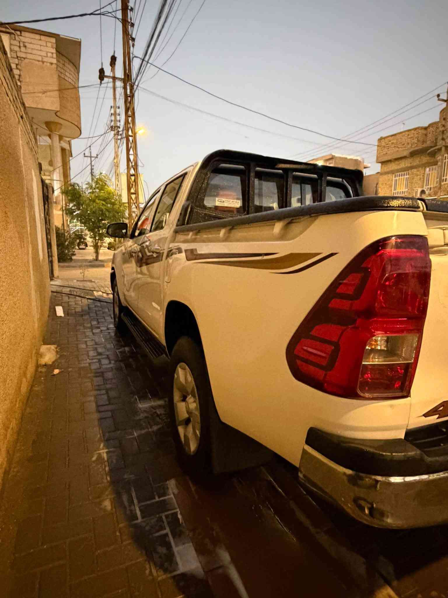 هايلوكس للبيع مديل ٢٠ سياره كاز للاستفسار التواصل على رقم ‭***********‬
