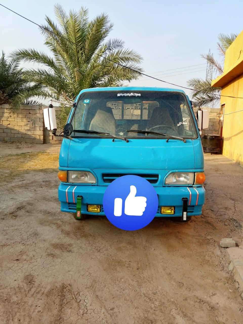 كيا بنكو • موديل ٩٦ • كفاله عامه