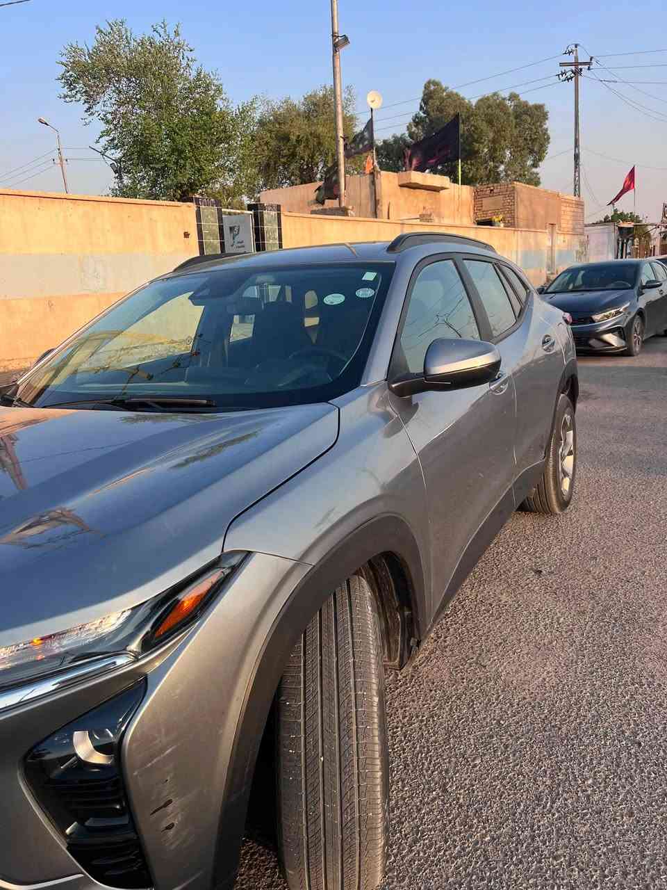 السلام عليكم
تراكس موديل 24 دخول جديد رقم اربيل بسم ولد من العماره 
سياره مامشيه بيه قطعه وحده تبديل والبنيد نفسه مصبوغ والباقي كفاله مكينه مامفتوحه مصفره العنوان العماره الماجديه السعر 125 الاستفسار اتصل ***********
