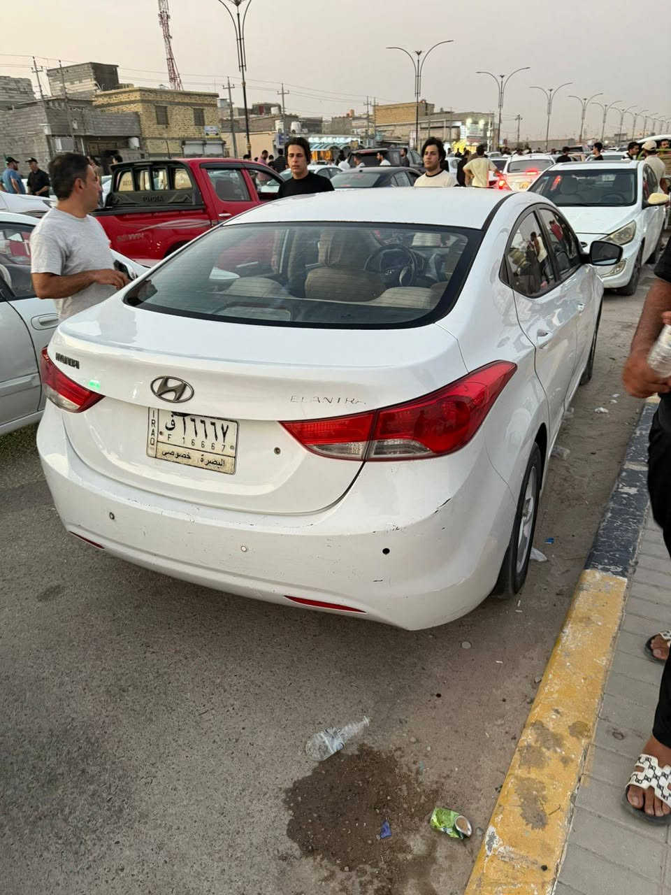 النترا خليجي موديل ١٢ السياره مكفوله ماعدا الواضح بالصوره منصومه تبريد جديده . البصره .. ابي الخصيب رقم صاحب السياره *********** 
السعر.   ٩٨    ورقه وبيه مجال حك الجيه 
اتصل على صاحبهه اني مكلف بالنشر 
مااجاوب على المحادثات
