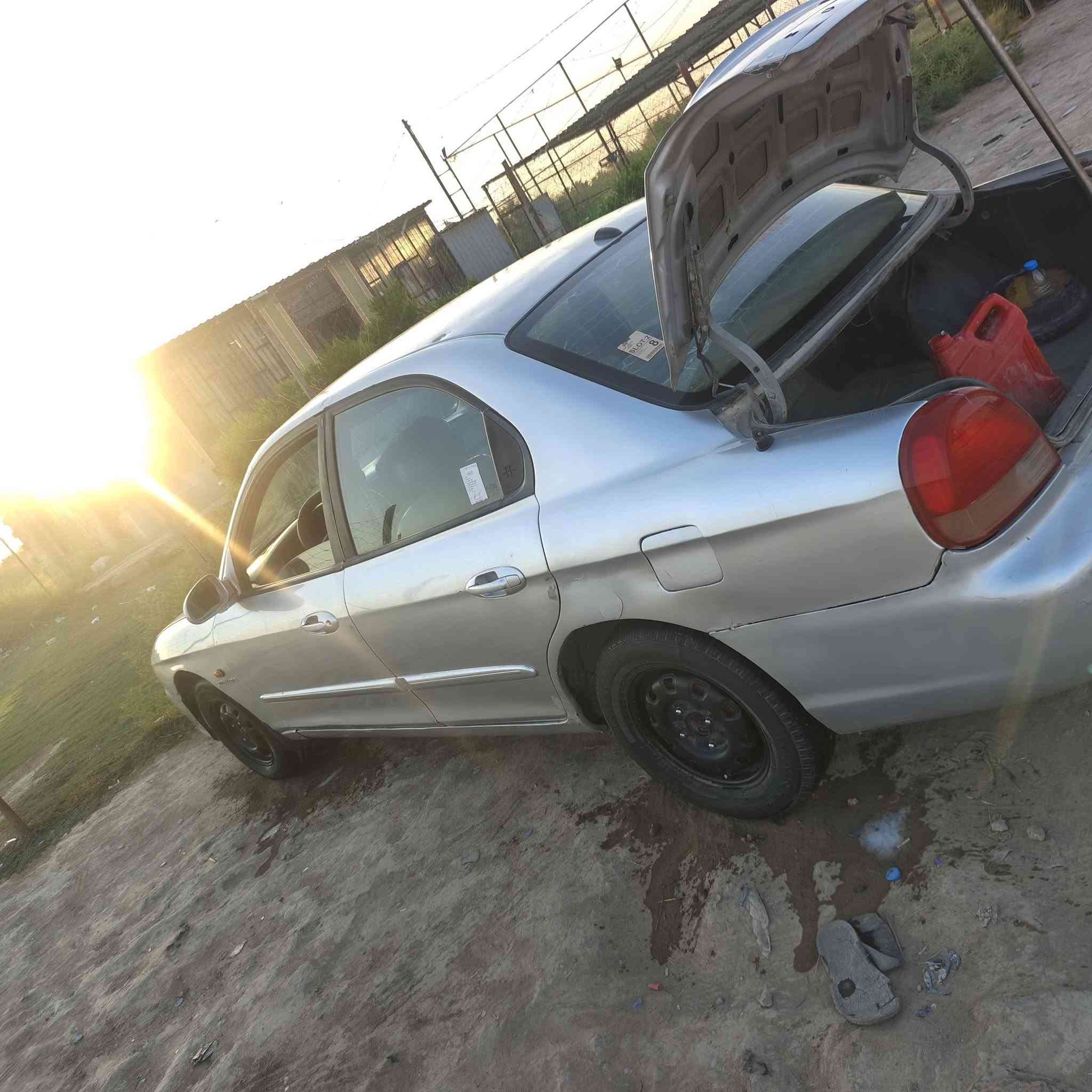سلام عليكم سوناتا للبيع مودل 2000 رقم ديالي دولي هزه جديد مدور ثاني
مكينه وكير بصندوق تخم تاير كهربائية عامه كير عادي سيارة جاهزه  
مصبوغه عام مكانه بابل)( السعر 25) 
***********
