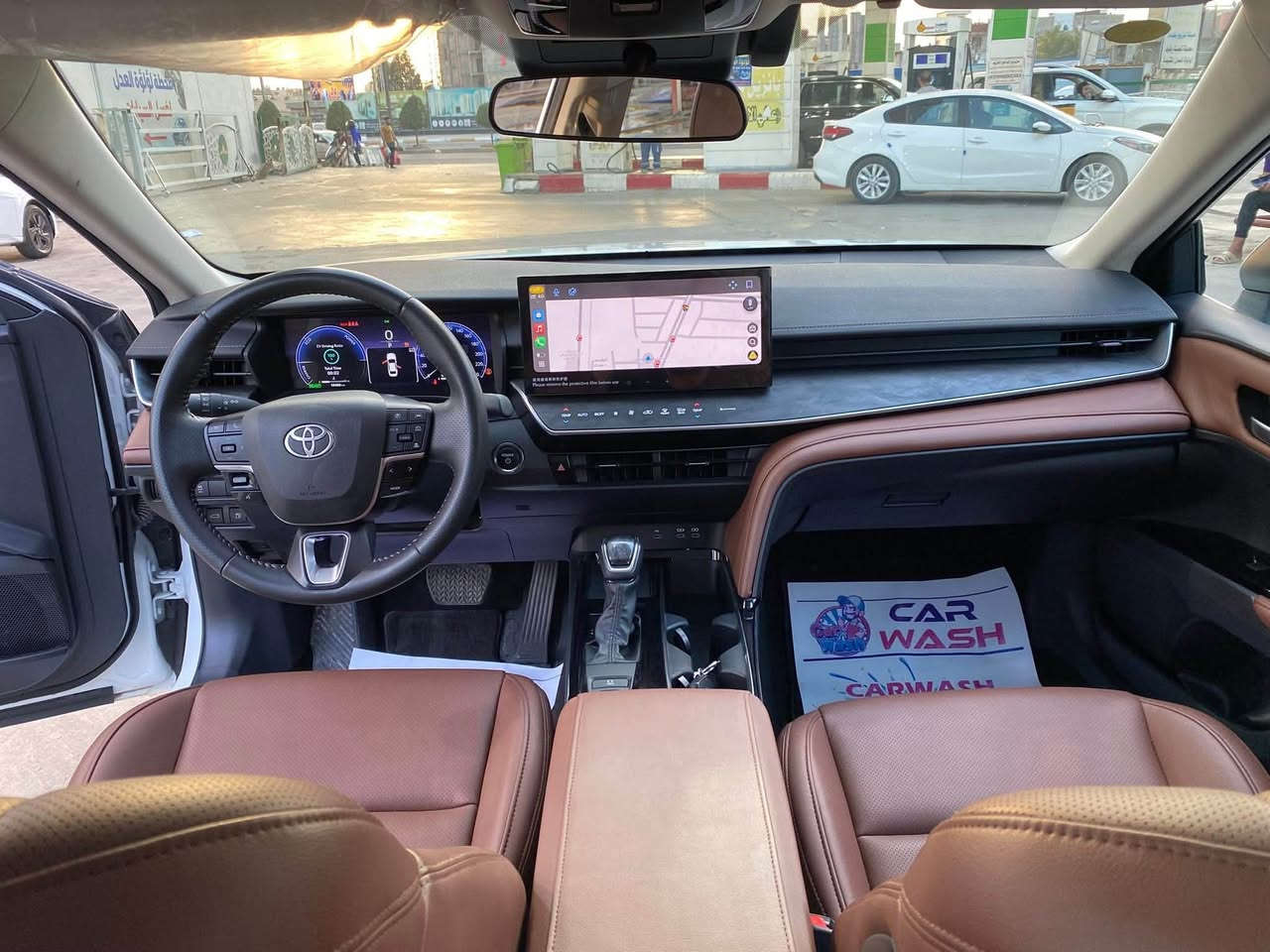 للبيع : كامري هايبرد 2024 خليجيه وكالة عبد اللطيف
ياباني اصلي 

نظام كاربلاي 

المواصفات :
محرك هايبرد (بنزين + كهرباء)
. نظام دفع أمامي
. تشغيل بصمة (زر تشغيل)
. دخول ذكي بدون مفتاح
. كامره خلفية
. أنوار LED أمامية وخلفية
. شاشة وسطية تعمل باللمس
. نظام Apple CarPlay و Android Auto
. تحكم بالمقود (ستيرنغ)
. مثبت سرعة
. مرايات جانبية كهرباء مع إشارات
. نظام مانع انزلاق + توزيع إلكتروني للفرامل
. نظام مراقبة ضغط الإطارات
. إضاءة داخلية بيضاء LED

السياره مكفوله كفاله عامه 

شراي تواصل على هذا الرقم 
***********
العنوان الأنبار
