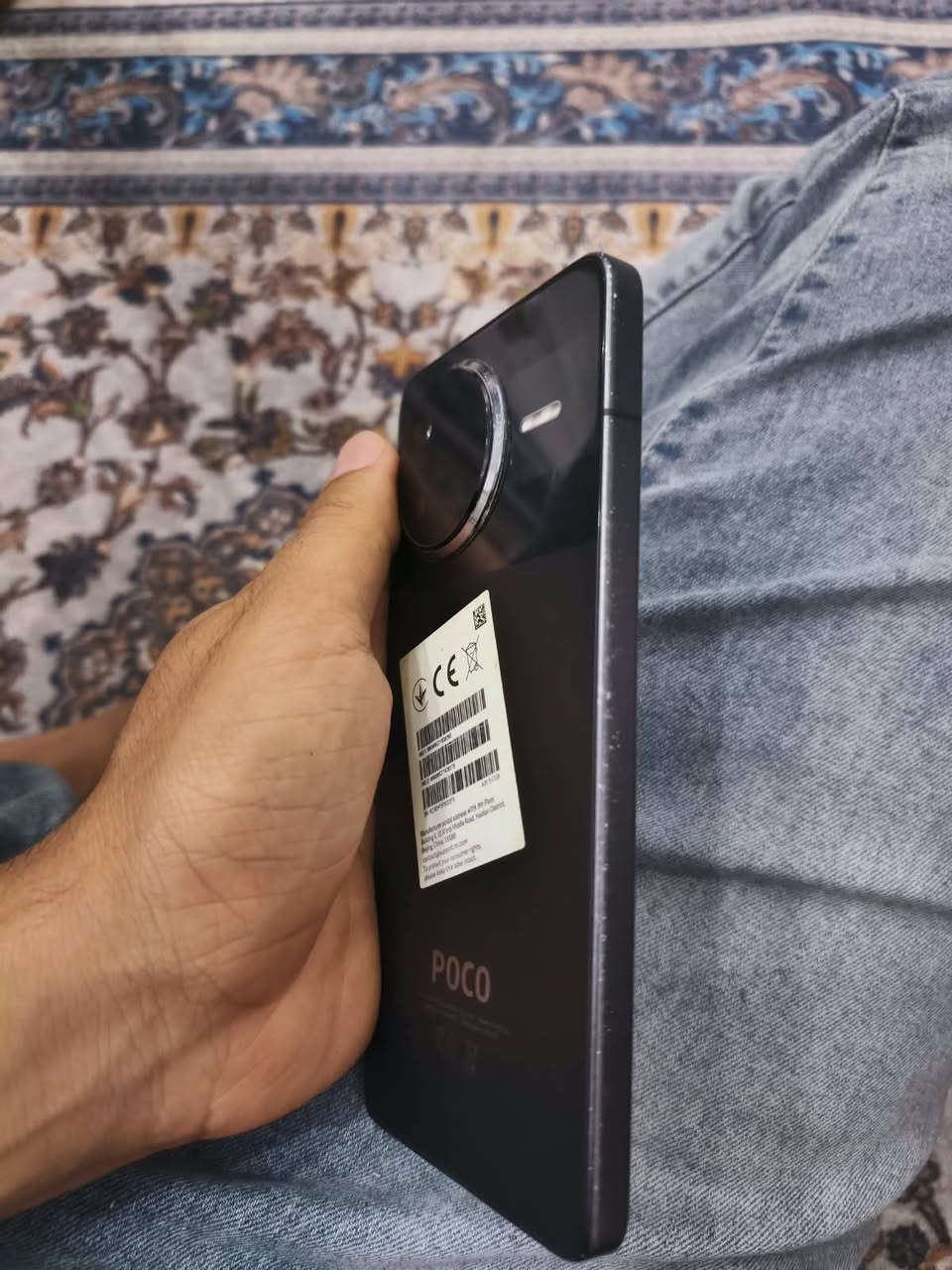 بوكو اف 7 برو • بطارية 6000 • ذاكرة 528