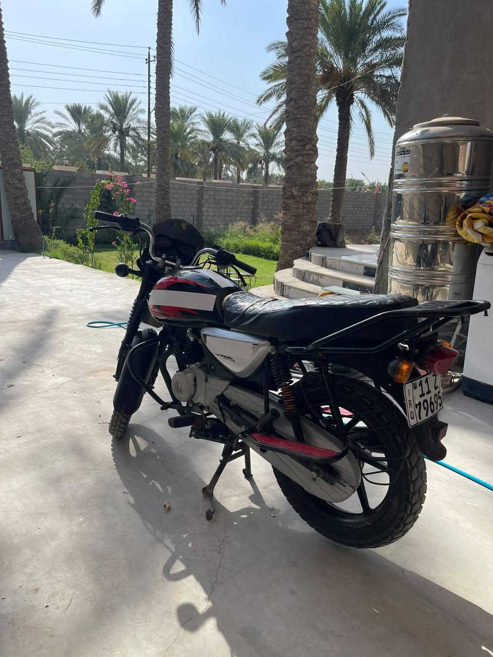 دراجه بوكسر للبيع
موديل22
رقم بغداد سنويه بسمي
مكينه مجفته شركه 
سعره مليون و 950
مكاني بغداد الزعفرانيه 
رقمي ***********
