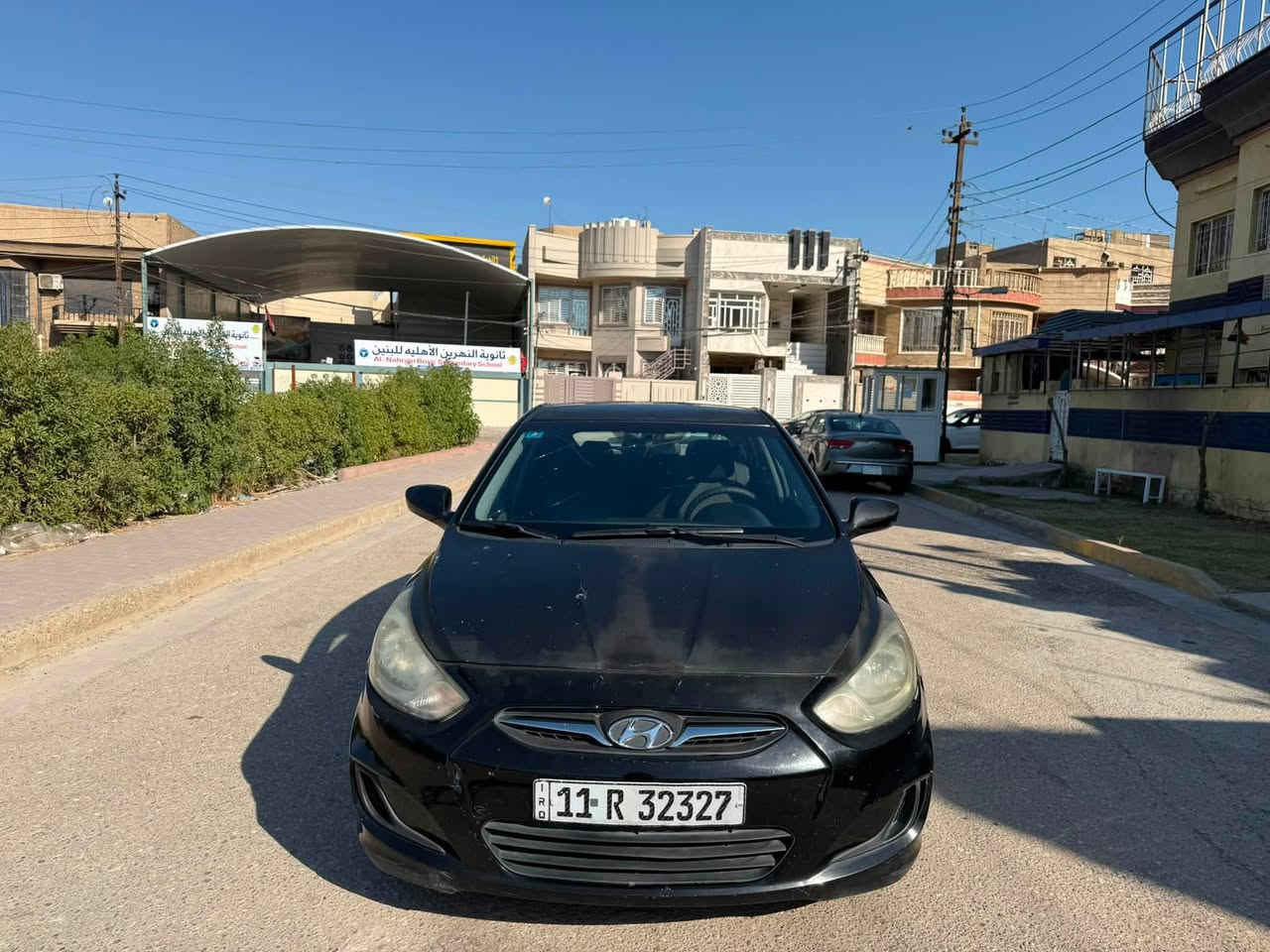 للبيع هونداي اكسنت هاج باك 2012

الممشى 145،000 KM حقيقي
رقم بغداد سنوية هزة جديدة
تحويل ثاني يوم
وارد كندي 🇨🇦
مابيها صور حادث 
حادثها جاملغ سايق وبنيد بدون دواخل لا لغود ولا شاصي كله سليم
صبغ بنيد وهلال جاملغ خلفي 
شاشة كاربلاي
 اقتصادية 1600 
سيارة نظيفة كير محرك مكفول
تبريد ثلج 
فريز جديد
صدر امامي خلفي نظيف قبل سنه سويته
بطارية جديدة
ما بيها اي نقص السيارة حلوه
عده كم ملاحظة بسيطات 

السعر 73 وبيها مجال بسيط

للاستفسار 
***********
متوفر واتس
