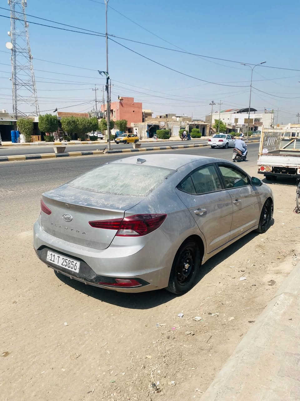 اخوان مكلف بلنشر 

سلام عليكم الانترا موديل ٢٠فول مواصفات عده لبصمه مكينه او كير كفاله تخم تاير سياره جاهزه من كلشي اي نقص مابيها وارد  امريكي سياره ضررها باب او جاملغ  ‭***********‬رقم صاحب سياره باقي تفاصيل يمه اخوان مكلف بلنشر
