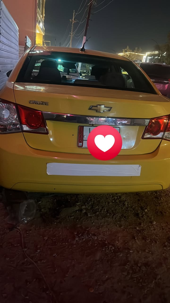 شوفرليت اكروز • ٢٠١٢ • رقم ديالى