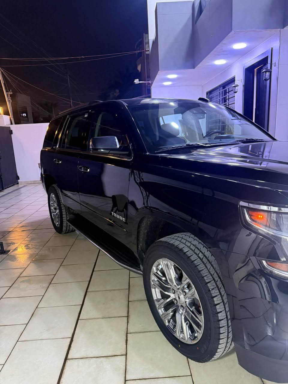 تاهو LTZ • ٢٠١٧ • رقم بغداد