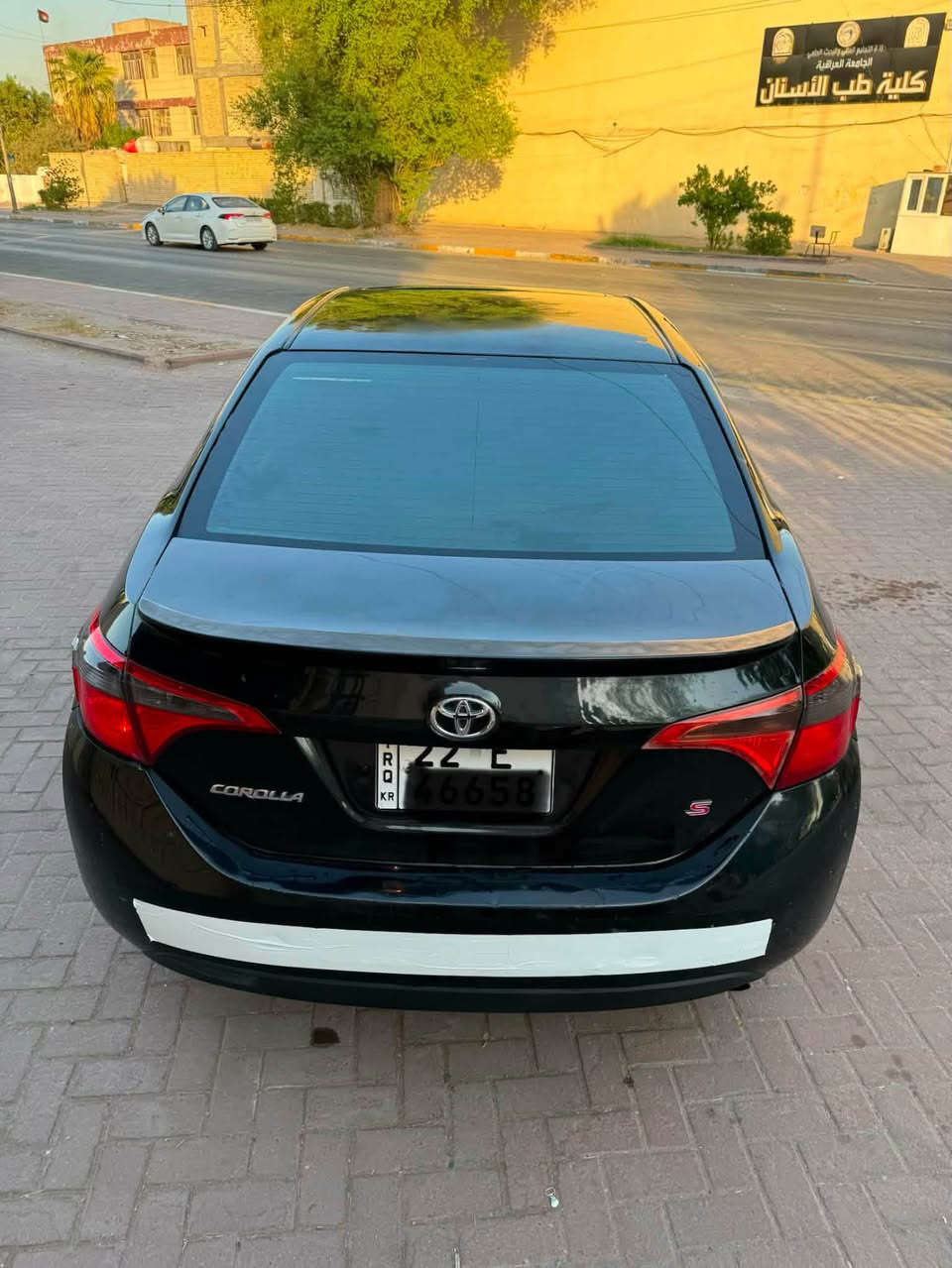 كورلا ٢٠١٦ • وارد امريكي • حادثه