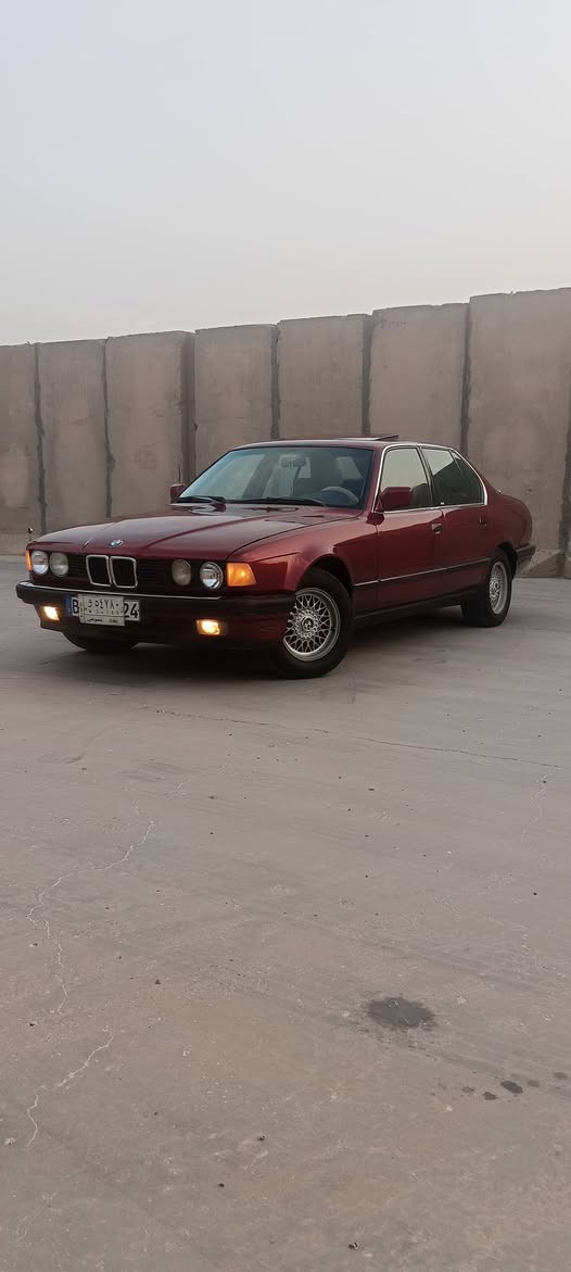 بي ام 735 • ١٩٩٣ • رقم بغداد