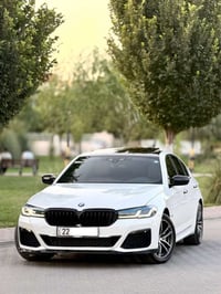 بي ام دبليو 540i • ٢٠١٧ • اكس درايف