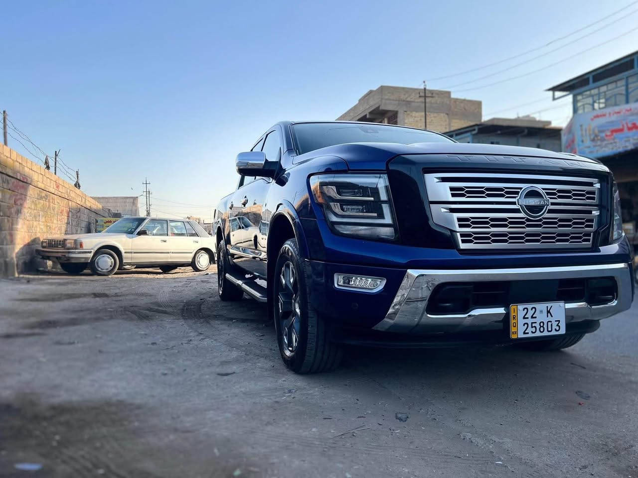نيسان تيتان اعلى فئة بلاتينيوم ريسيرڤ
الموديل 2023
اللوحة اربيل 
اللون نيلي
الممشى 51000 ميل
الايرباك- اللغد- الشاصي سليم بدون ضرر
الحادث بسيط جدا
السعر 280$
الاستفسار *********** بغداد, العراق
