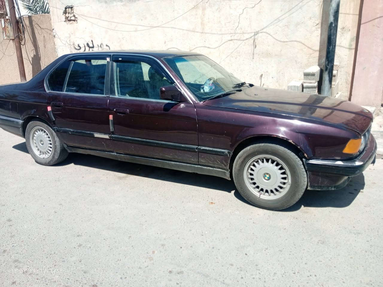 بي ام للبيع او مراوس رقم الموبايل *********** اتصل وانطيك تفاصيل السيارة وسعرها
