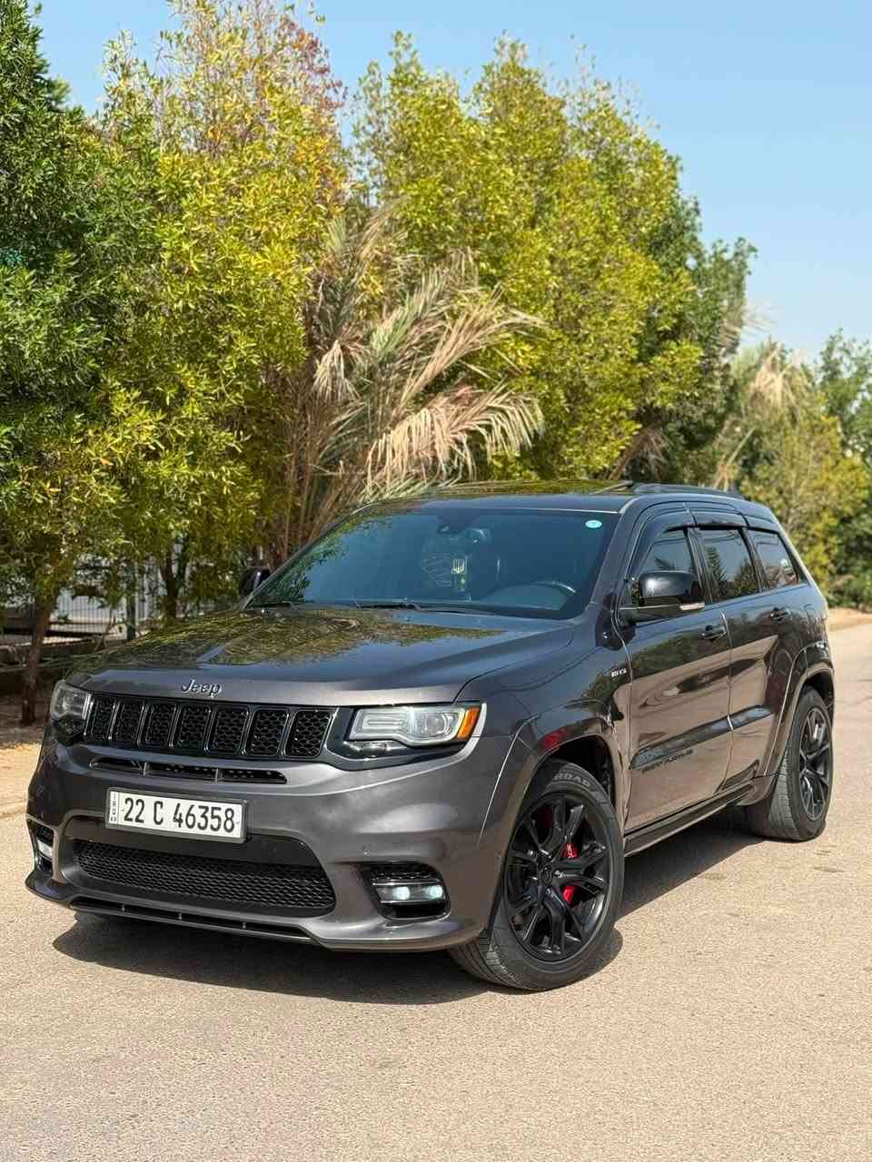موديل 2015 سعر180 بيه مجال
جيبRT محرك5700

ماشية160 الف كيلو 

فول مواصفات 

بانوراما 

٣ شاشات 

السقف والتكم كنتارا

داخل اسود جلد  

كشنات وجلد تدفئة وتبريد كشنات 

خزن كشن وكهرباء وصندوق كهرباء 

سستم صوت هارمن كاردن 

رادار جانبي وخلفي وكامرة 

حساسات امامية وخلفية 

لايتات وبلوجكترات led 

اللايت الامامي يتحرك مع الستيرن 

ويل كب حجم ٢٠ 

انظمة قيادة و فور ويل 

السيارة مبرمجة يم مصطفى ايكل 

وتخم تاير تويو جديد 

بلكات جديدة 

ودسكات جدد

ومابيها اي نقص 

حادثه جاملغ باب بدون ارباك 

مكان السيارة النجف  

***********
