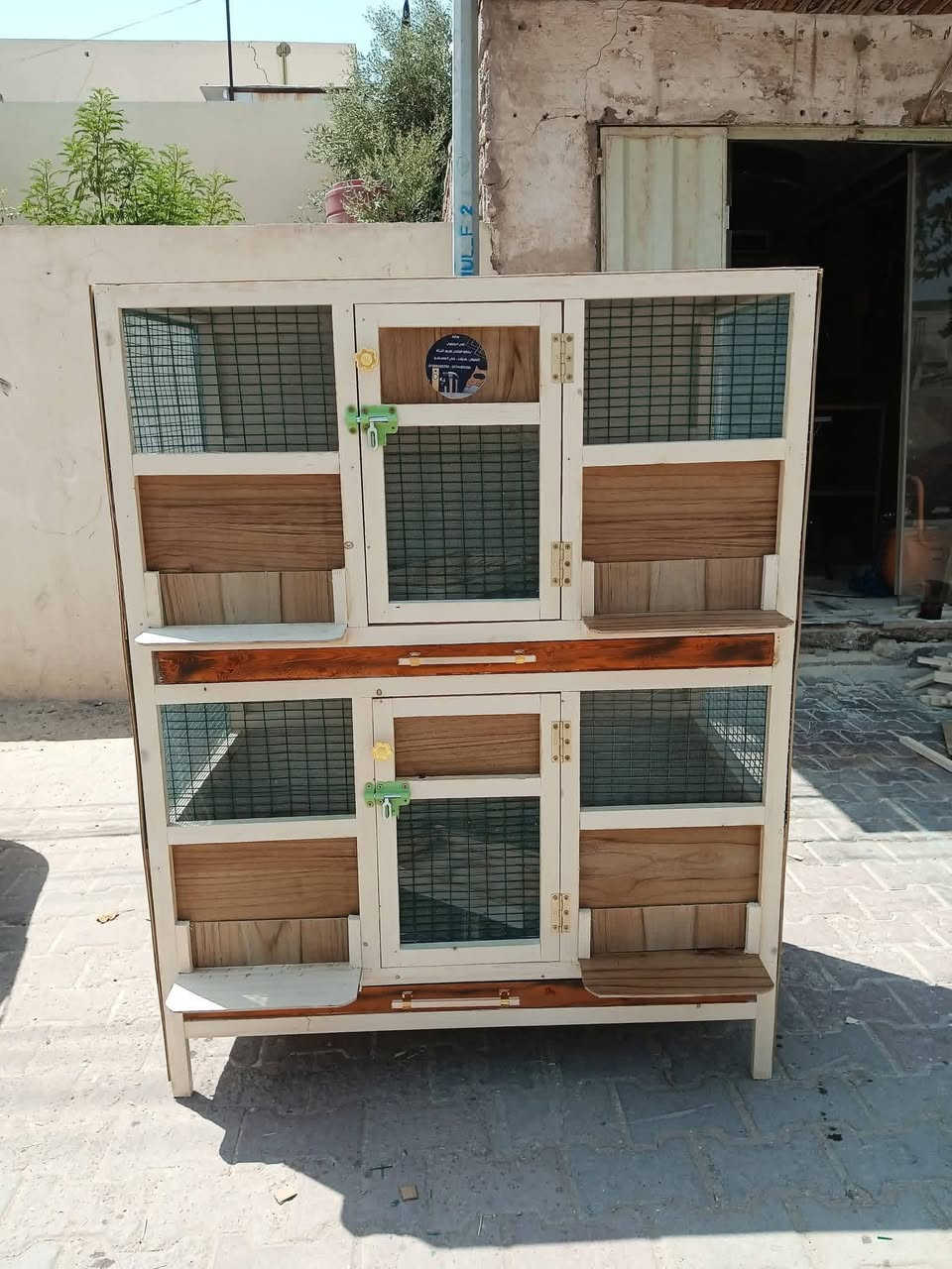 اخوان نعمل جميع انواع الاقفاص والخانات جوووة سوغ بابل عوفي ***********وتساب
