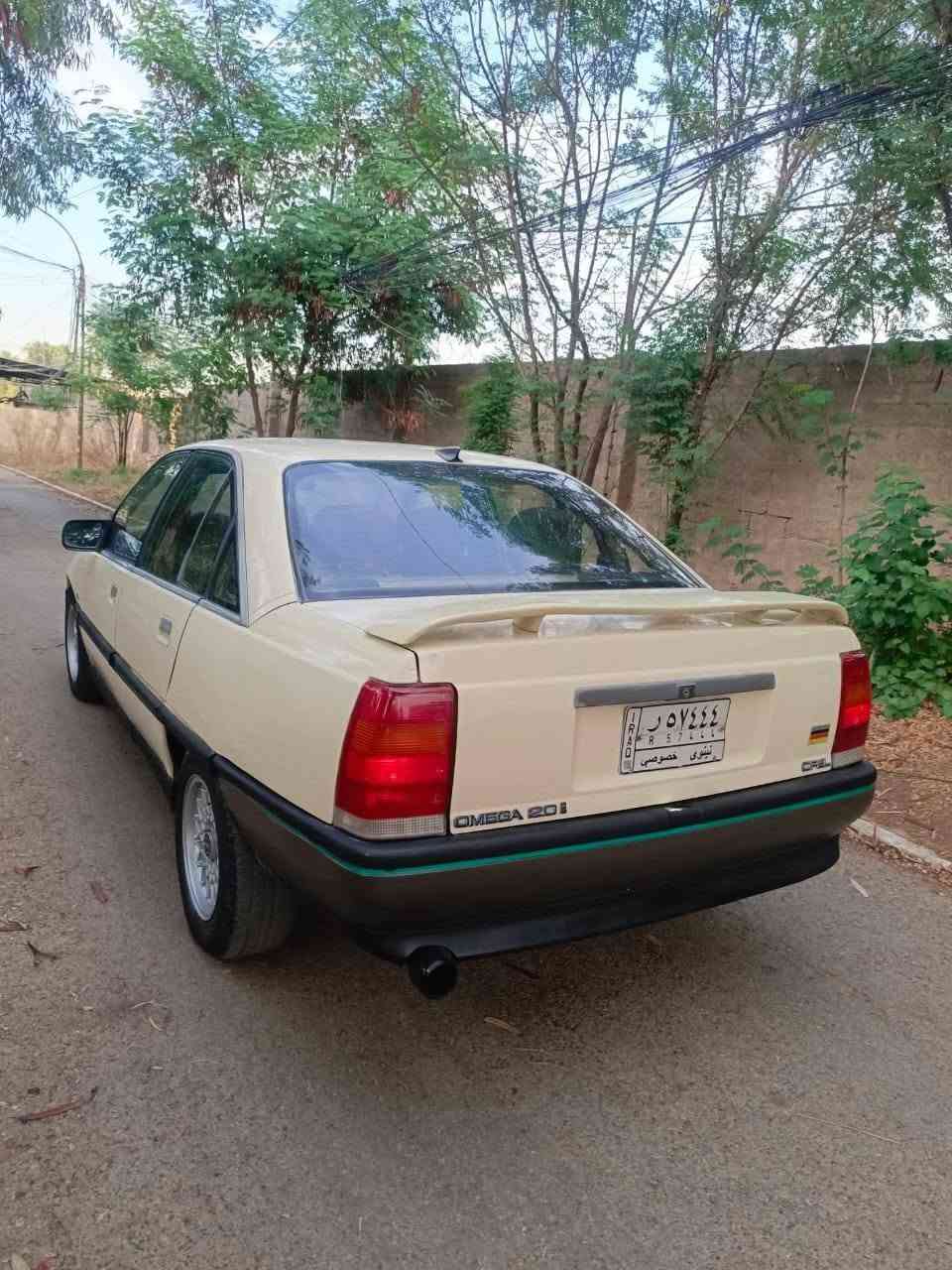 اوميغا • ١٩٩٠ • رقم نينوى