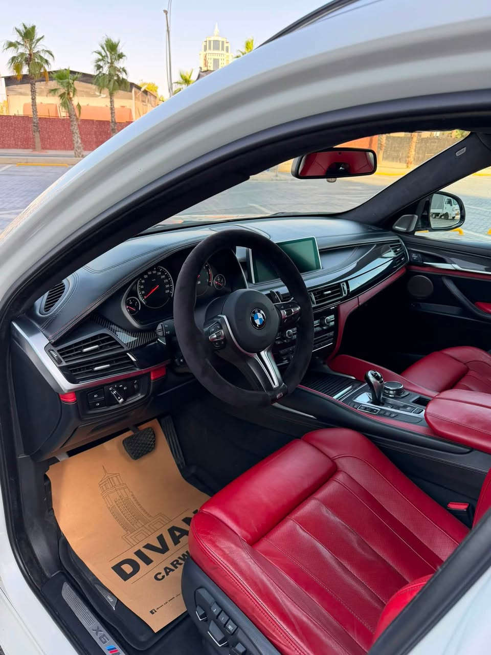 سلام عليكم
للبيع BMW x6m 

موديل :2015

محرك :v8 twin power Turbo 🚀🚀

محرك : s63

قوة حصان :575hp 🐎🐎

سيارة : M Power بلاد

عداد: 330km

…………………………………………..

بصمة 

سلايد

صقف: شامو

ابواب شفط

ابواب بصمة

ابواب بردة

كشنات هيتر🔥

كشنات تبريد ❄️

كشنات كهرباي

رادار امامية 

تحديد سرعة

لايت :BMW Adaptive LED

صندوق كهرباي

سماعات:🔊🔊BANG&OLUFSEN

كامرة:360’

تبريد ثلج ❄️ 

نظام : M1.M2

نظام: sport.Efficient.sport Plus

نظام :m power

…………………………………………………………………..

سيارة جديد

ماشية: 70 الف 

بدون صبغ مكفول

سيارة وكالة عروش اربيل 

سيرفس كل بشركة bmw

ضمان :  2 سويج

كير محرك بشرط 

كهربائية كل بشرط

صدر بشرط

سيارة جديد 

رقم اربيل جديد

فحص هزة جديد

……………………………………………………………………

سعرة: 310$ ورقة مجال

مكان : اربيل 

رقم تلفون 

*********** 

***********
