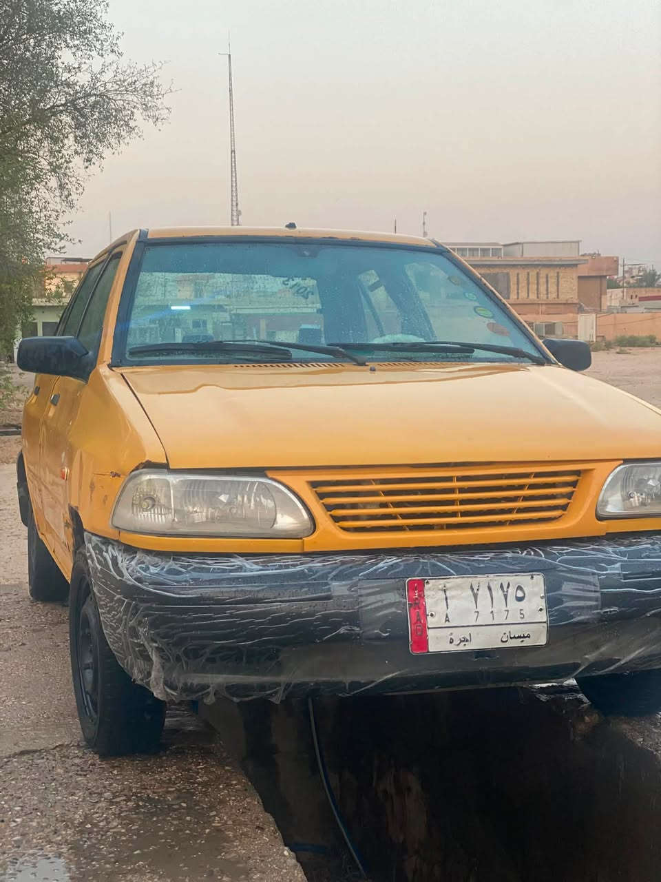 سلام عليكم سايبا موديل 13  رقم مشروع وطني  كبل. مداور  سياره حلوه ومال شغل
هيئه مصفره  السعر 16 مكاني  كربلاء البوبيات  ***********
