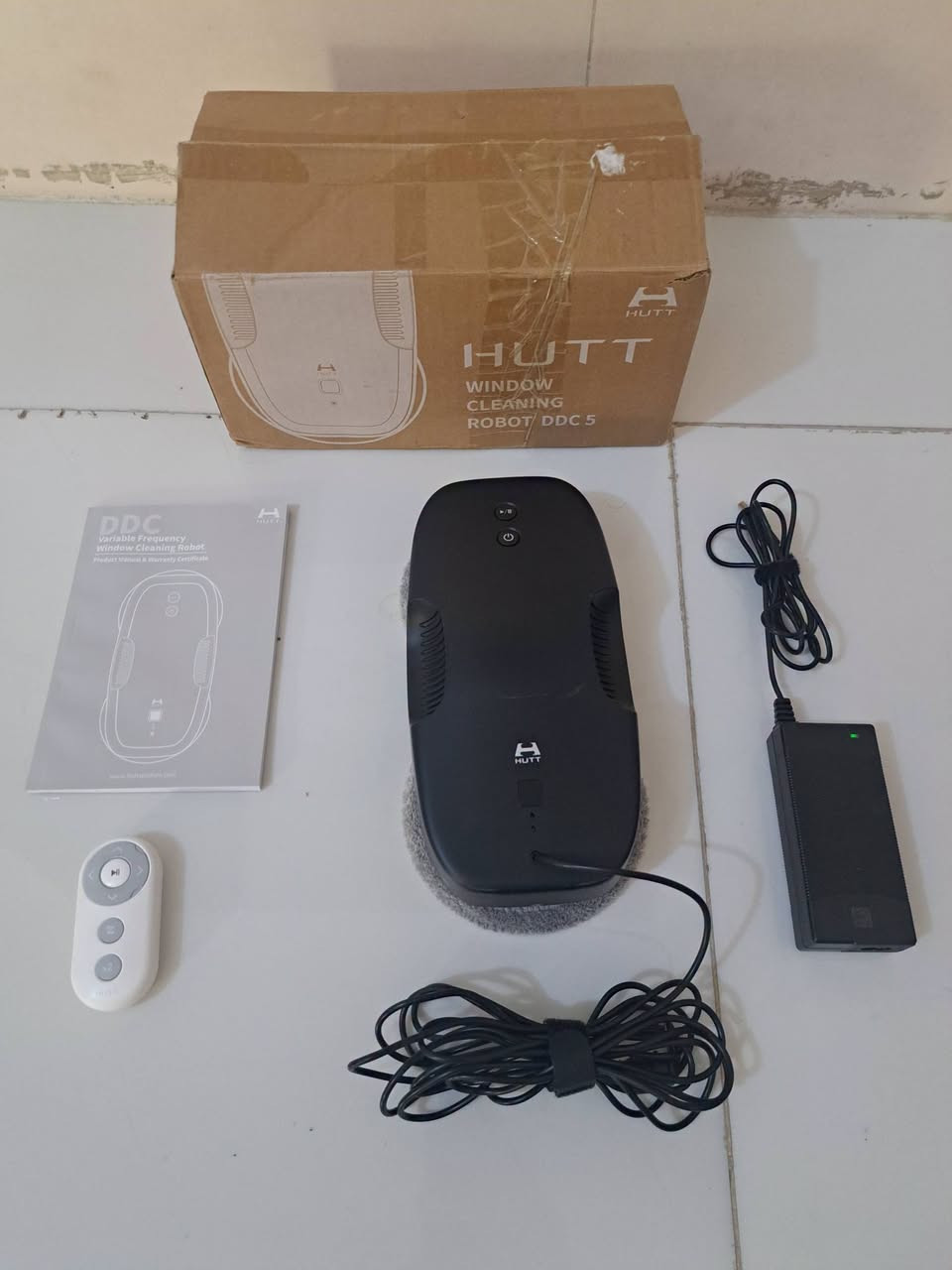 روبوت تنظيف • HUTT DDC55 • ذكاء اصطناعي