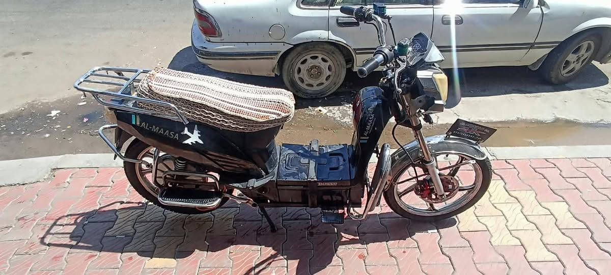سلام عليكم  
دراجه هارلي 2024دراجه نضيفه بطارياته بيهن نفخ
سعر 175وبي مجال رقم*********** قرب مول الفلوجه
