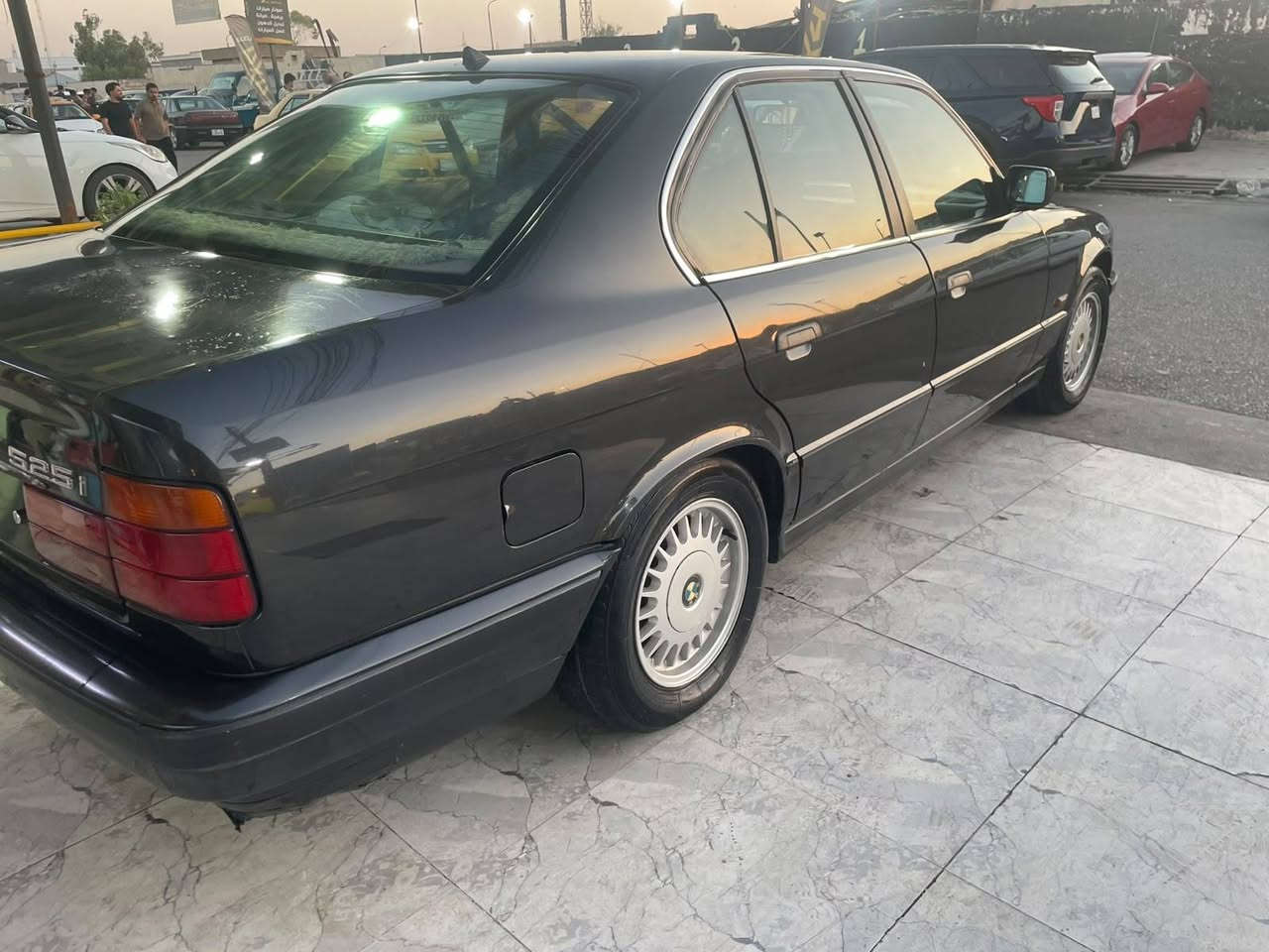 🚗 للبيع: BMW موديل 1992
🔹 وارد ياباني 🇯🇵
🔹 بدون صبغ
🔹 بحالة الوكالة
🔹 المحرك بحالة جيدة
🔹 نظام التبريد يعمل بكفاءة ❄️
🔹 جميع الأنظمة الكهربائية تعمل بشكل جيد ⚡
🔹 السيارة بحالة عامة جيدة

💰 السعر:55 $
💵 السعر قابل للتفاوض

📍 الموصل

 ! للاستفسار على الرقم ***********
