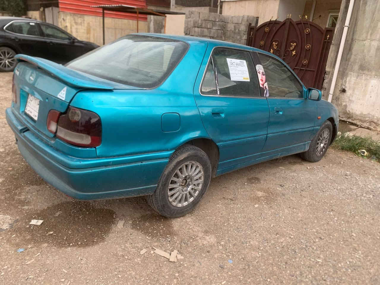 هونداي ٩٥ • كير شرط • صبغ عام
