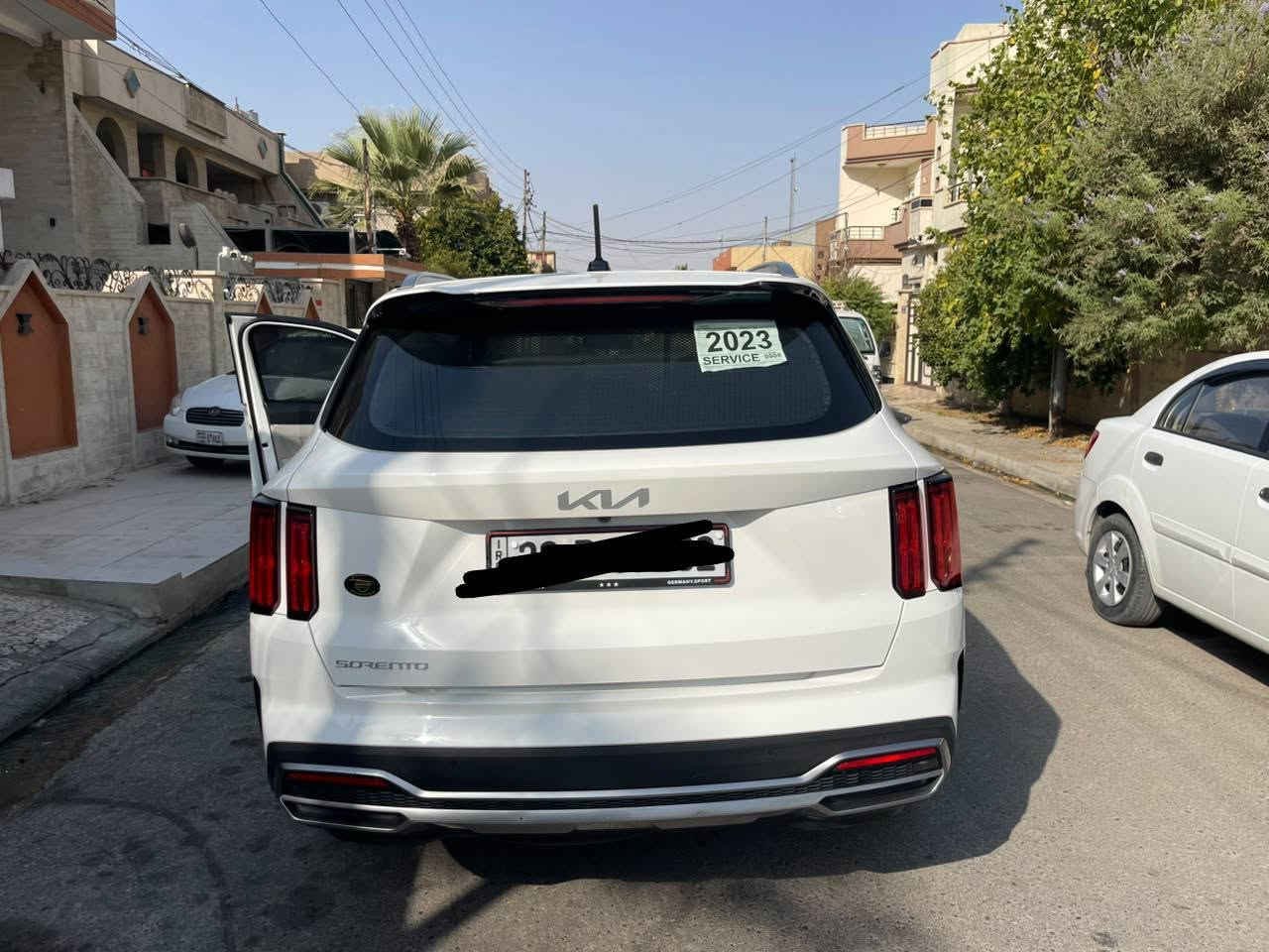سلام عليكم
سورنتو موديل 23

خليجي رقم اربيل بسمي

تحويل مباشر 

4سلندر 

7راكب 

فدكيشن 

بانوراما
بصمه ابواب 

بصمه تشغيل 

تشغيل عن بعد 

هندبريك بصمة 

كراسي كهرباء 

صندوك كهرباء 
 

بردات خلفيه 

كير عصه

محرك مكفول 

ثلاث قطع تبريد 

ماشيه 64اصلي 

بيها تعديل بل بابين طخت ماطور يم الباب البيت معدلها PDF يم المحترف

مري شفط 

دخول ذكي 

تخم تايرات 

وبي مجال 

العنوان موصل 

مركز المدينه 
*********** 

اتصل ودلل 
غير متوجد على فيس

