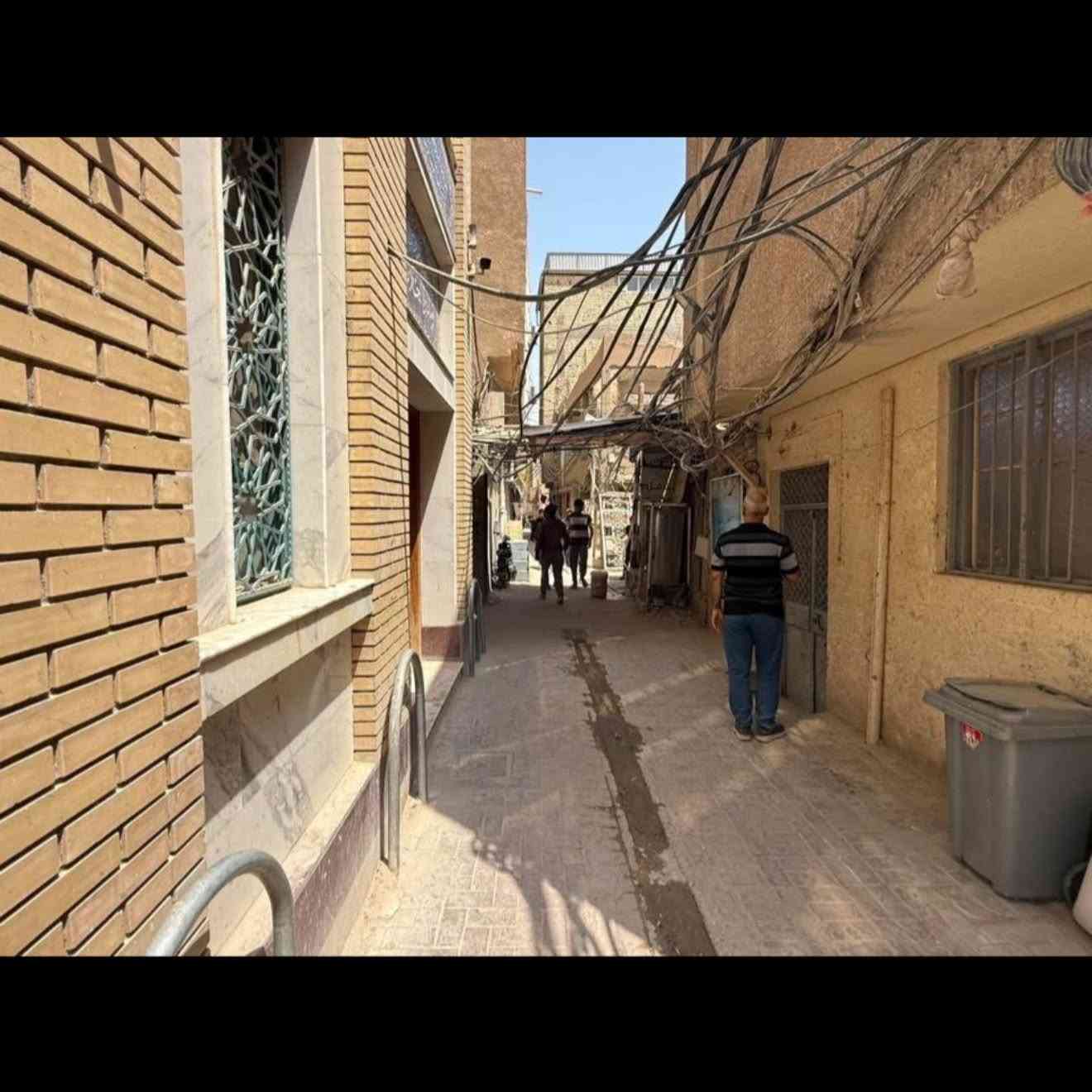 النجف طرف البراق • ٧٣م • واجهة ١١م