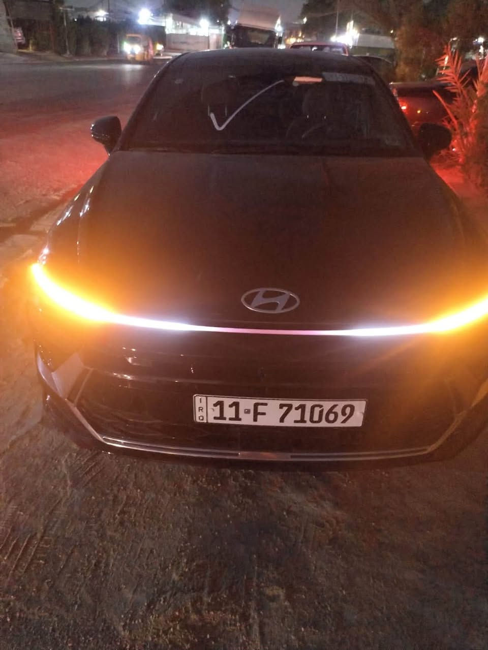 سوناتا n line  2024
محرك 2500T
السيارة وارد امريكي حادثها  كلش خفيف خشم البنيد 
وراجع pdr فقط لا غيره 
ماشية 13 mi
مكان السيارة بغداد 
للأستفسار عن السعر 👇🏿 
***********

