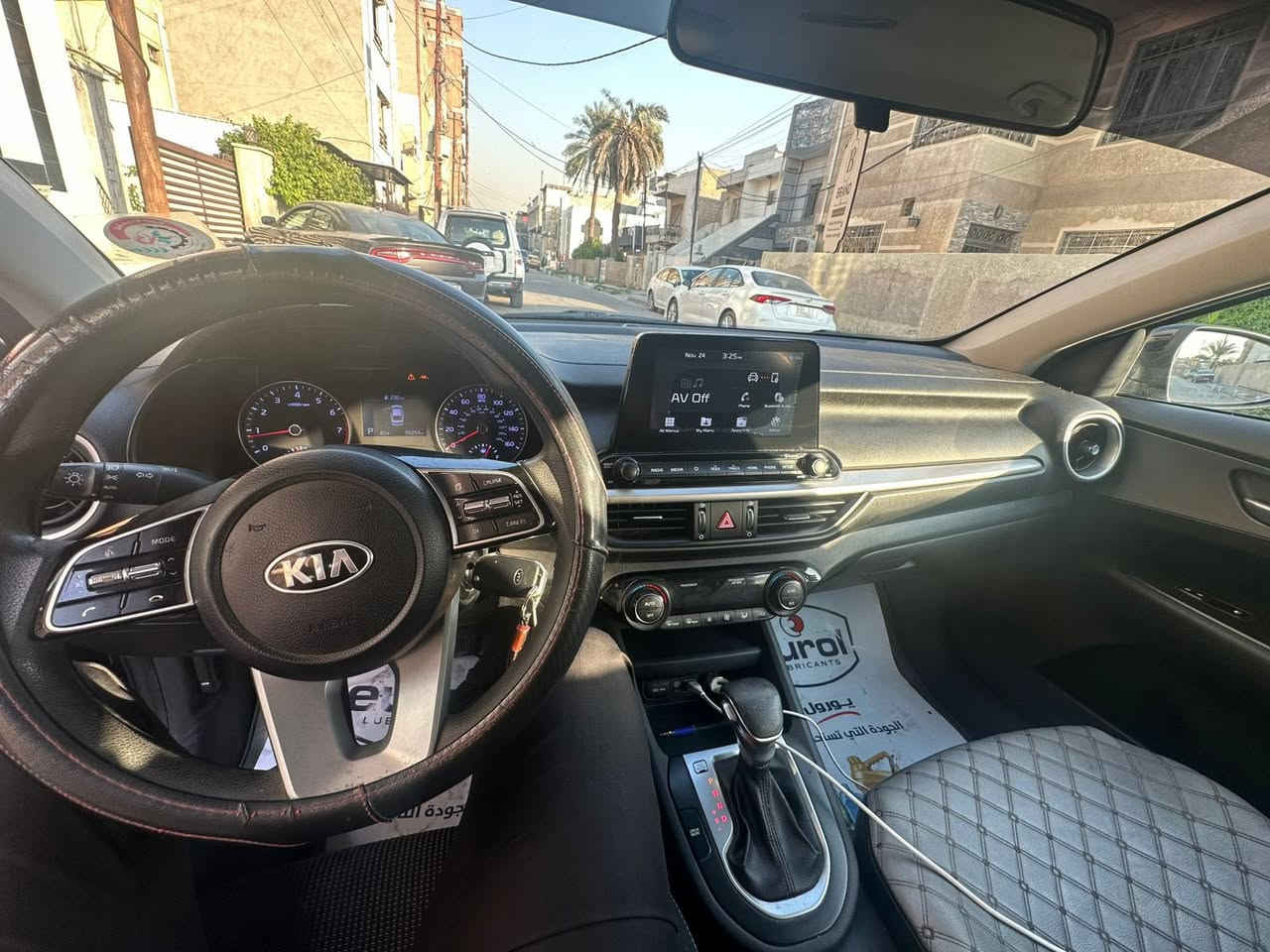 فورتي ٢٠١٩ وارد امريكي

مواصفات السياره 

محرك ٢٠٠٠ دوش

شاشة اعطال

ماشيه ٦٣ الف ميل

كامره خلفيه 

شاشه ابل كاربلاي و اندرويد

وضعيتين قياده سبورت و عادي 

گير ATF

محدد سرعه كروز 

محدد مسار 

حساس امامي 

السياره بيها قطعتين صبغ و بوارد بسيطه 

***********

السعر١١٥
