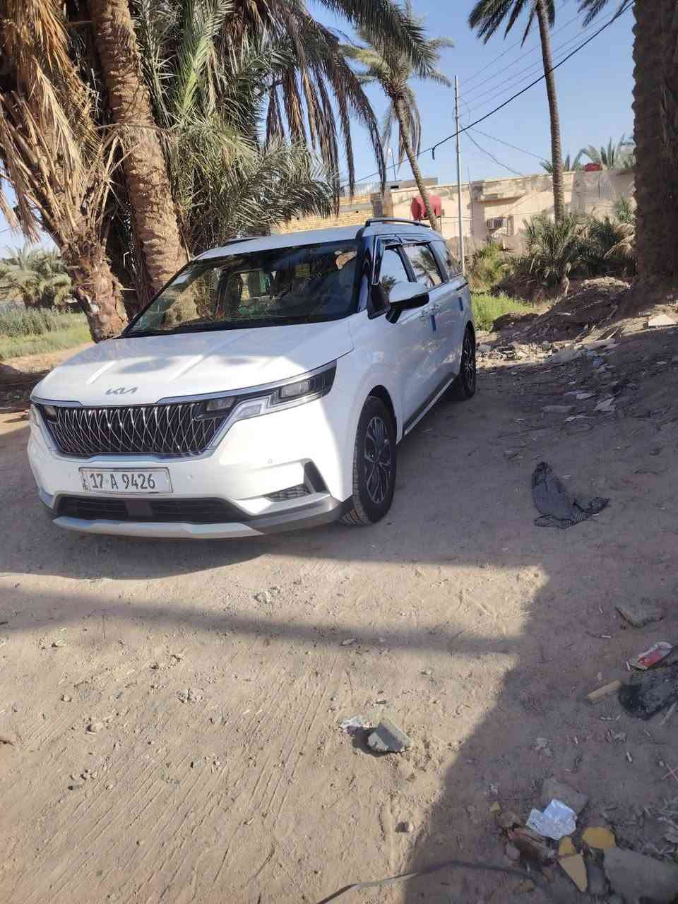 السلام عليكم
كيا كرنفال لل بيع 
مديل2023
وارد كوري 
سياره فول مواصفات ما عده لفتحه 
حساسات امامي خلفي 
ابواب كهرباء
بصمه ابواب 
قطعتين تبريد 
خطين غاز بانزين 
سياره نضام سياحي 8 راكب 
ماشيه 65 الف 

ضرر سياره قطعتين صبغ موضح بل منشور بل صونار 
ولباقي كفاله
 
مكان السماوه 

سياره معروضه ب 260 وبيه مجال 

اي ستفسار اتصل علاا رقم 
***********
