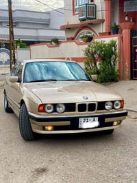 بي ام 525 • موديل ١٩٩٢ • رقم شمالي