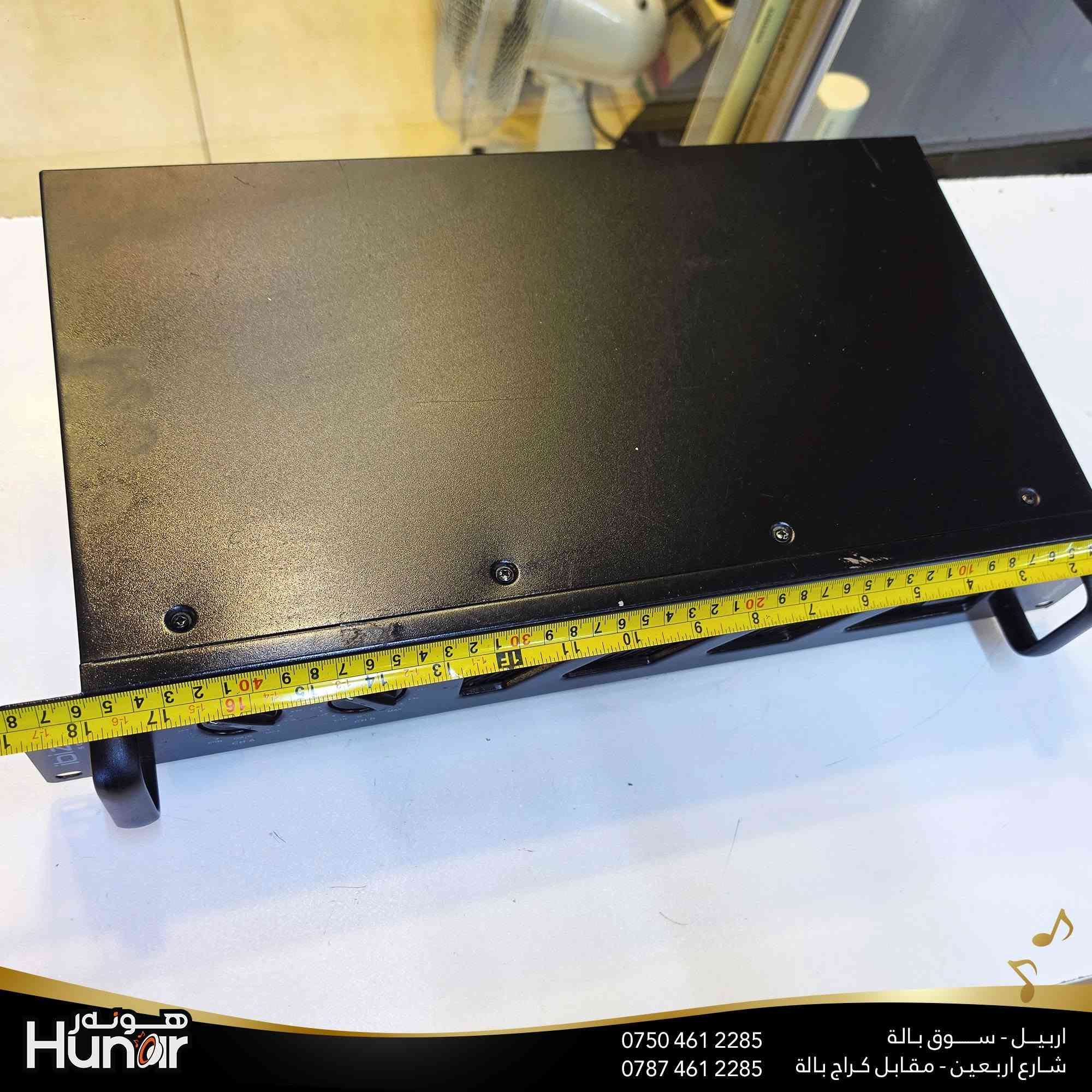 ibiza  Sound PROFFISIONAL STERIO POWER AMPLIFIER
( کوردی • عربي )

🟢توصيل موجود الي جميع المحافضات
🟡گەياندن هەیە بۆ هەموو شوێنێک

🟠مــعـرض هــونـەر
🔸للـصوتــیات(امبلیفایر• سماعة• رادیو• انتیك• مایكروفون)
🔸عــنـوان• اربیل سوق بالة • شارع اربعین
🔸مـوبایـل• ***********
                   ***********

🔵پـێـشانـگای هــونـەر
🔹بۆ ئامێری دەنگی و کارەبایی(ئیمپلیفایر• سەماعە• ڕادیۆ• مایکرۆفۆن)
🔹ناونیـشان• هەولیر • بازاری لەنگەی ٤۰م
🔹مـــۆبـایـل• 
***********
***********

•••••••••••••••••••••••••••••••••••••••••••••••••••
#iraq #kurdistan #duhok #zaxo #hawler #karbala #slemani #erbil #baghdad #kurd #kurdish #akre  #karkuk #kuwait #najaf
#amplifier #audio #subwoofer #sound #music #audiophile #bass #stereo #amplifiers #speaker #soundsystem #speakers
#اربيل #العراق #بغداد

نص مكتوب في الصور:
- Hunor
- ***********
- ***********
- اربيل - سوق بالة
- شارع اربعين - مقابل كراج بالة
- هونر Hunar *********** *********** اربيل - سوق بالة شارع اربعين - مقابل كراج بالة
- هونر
- Hunar
- Hunor *********** *********** اربيل - سوق بالة شارع اربعين - مقابل كراج بالة
- هونر HUnar