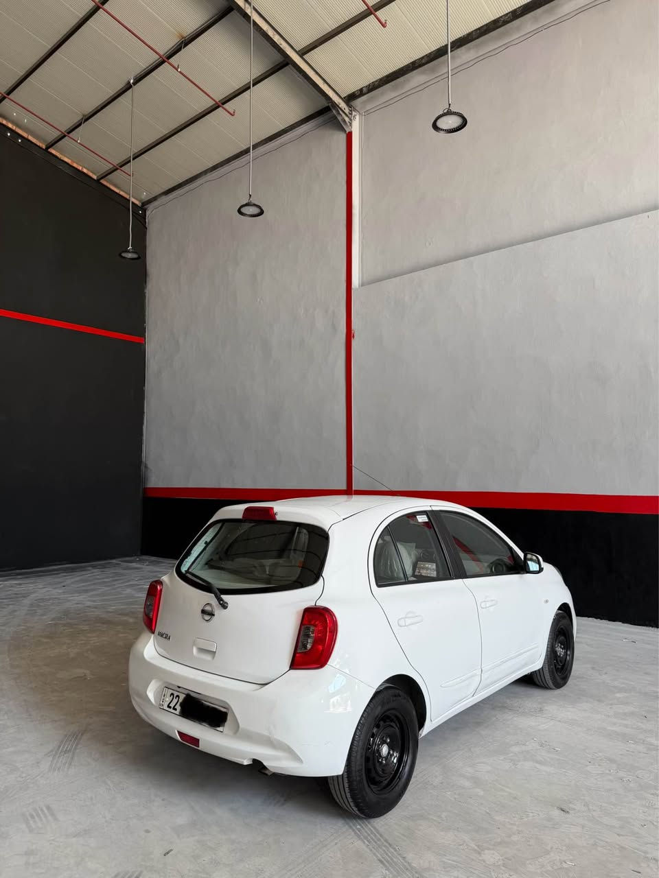 Micra 2020
نیسان میکڕا 
بێ بۆیاخ 
سەنەوی تا ٢٠٣١ و هەزەی نوێیە 
٤ تایەی نوێ 
هەموو شتی بە شەرتە 
دوو سێ جێگا بچوک ساردی هەیە 
 ٩٦ مەجالی هەیە 
***********
***********
هەولێر أربيل, العراق
