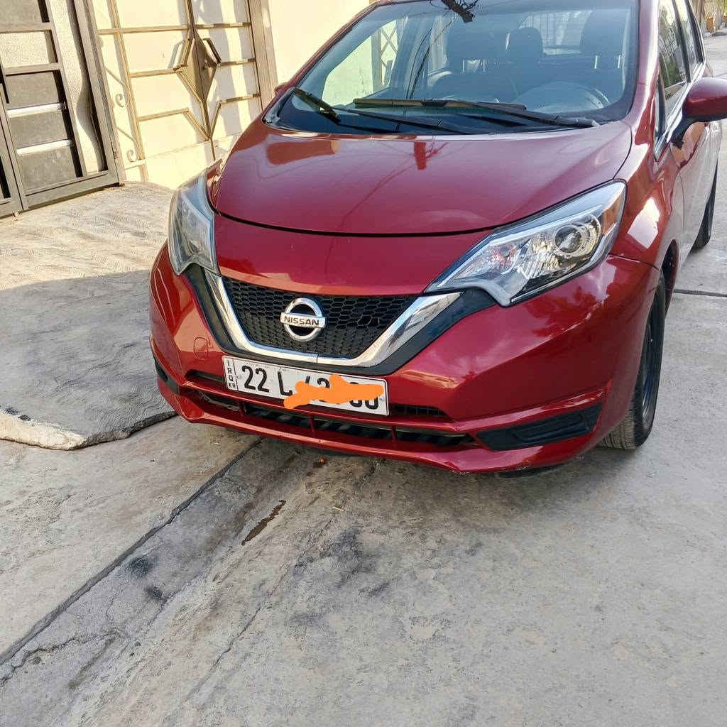 للبيع فيرسا موديل ٢٠١٧ مواصفات SV سنويه لحد ٢٠٢٨ دفتر بنزين موجود سياره جاهزه بيها مكانات صبغ ابيعها عام
*********** كركوك, العراق
