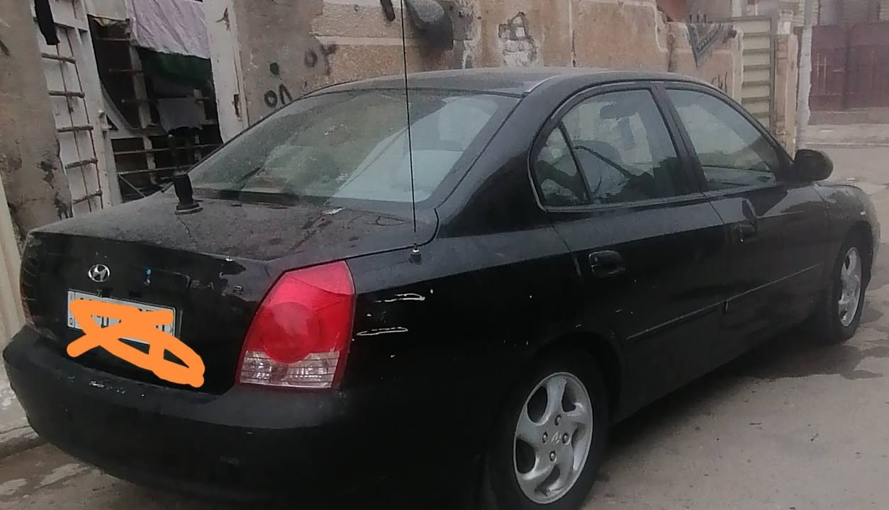 الالنترا • وارد امريكي • مكينة شغالة