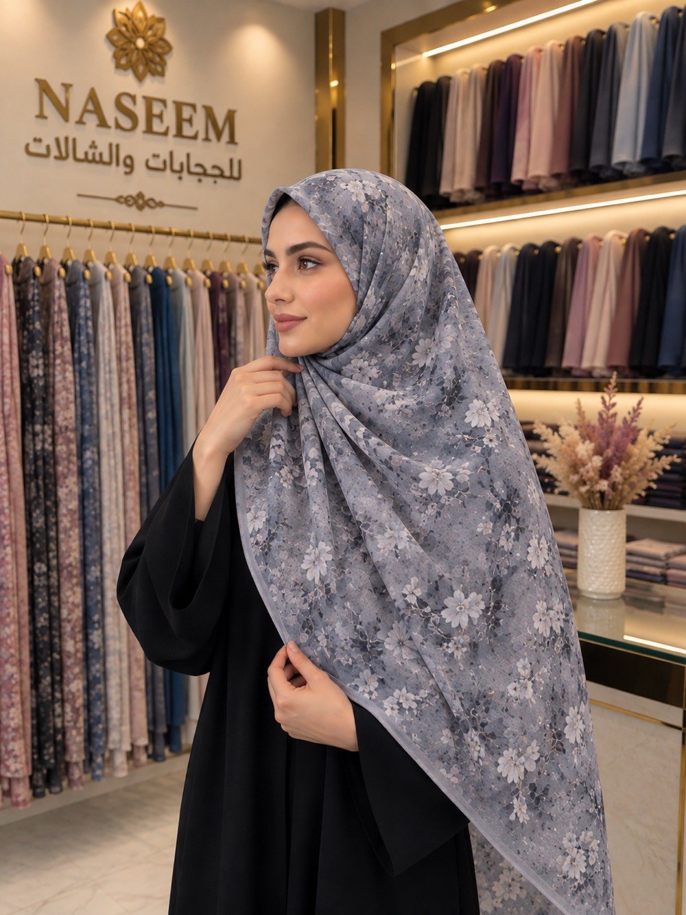 👑✨ عرض الربطة الحرير الملكي من نسيم ✨👑

أناقة ناعمة وفخامة تكمّل إطلالتچ 🤍

🧕 ربطة حرير ملكي
📏 القياس: 130 سم
🔥 قطعتين فقط بـ 13,000 دينار
🚚 والتوصيل مجاناً!

عرض مميز لفترة محدودة 💫

📍 الكوفة – حي ميسان – شارع كيات – مجاور صيدلية الثناء
📞 للحجز: ***********

نسيم… لأن الأناقة تبدأ من التفاصيل 🌿

#نسيم #شال_حرير #شالات #حجابات #الكوفة #النجف #توصيل_مجاني #عروض