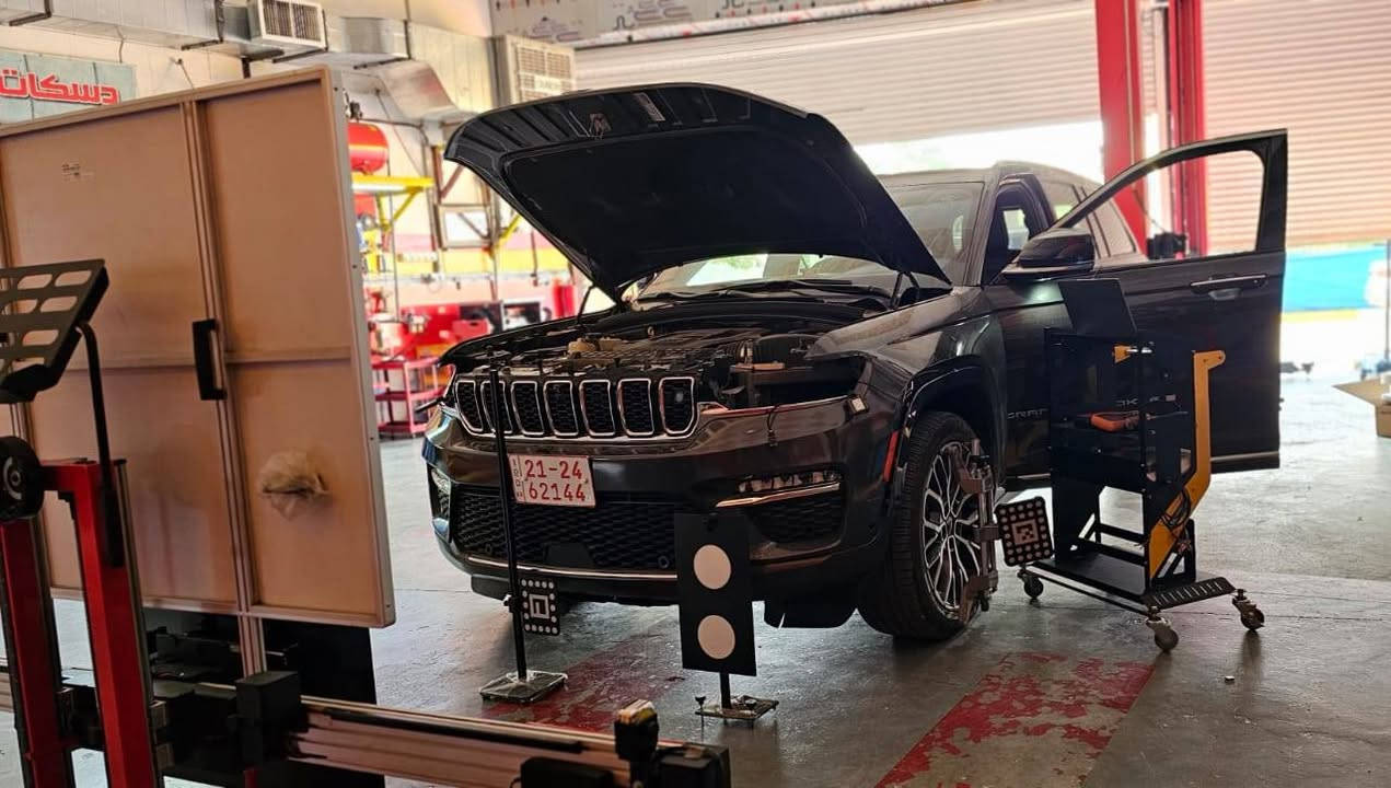 معايرة ADAS • IA900 • شارع المطار كركوك