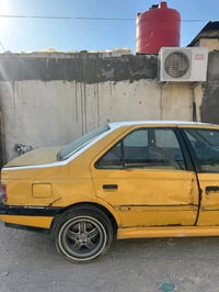 بيجو 405 موديل 12 سياره نوع معمره بيبان ومكينه وكير جديد كهربائيات كله...