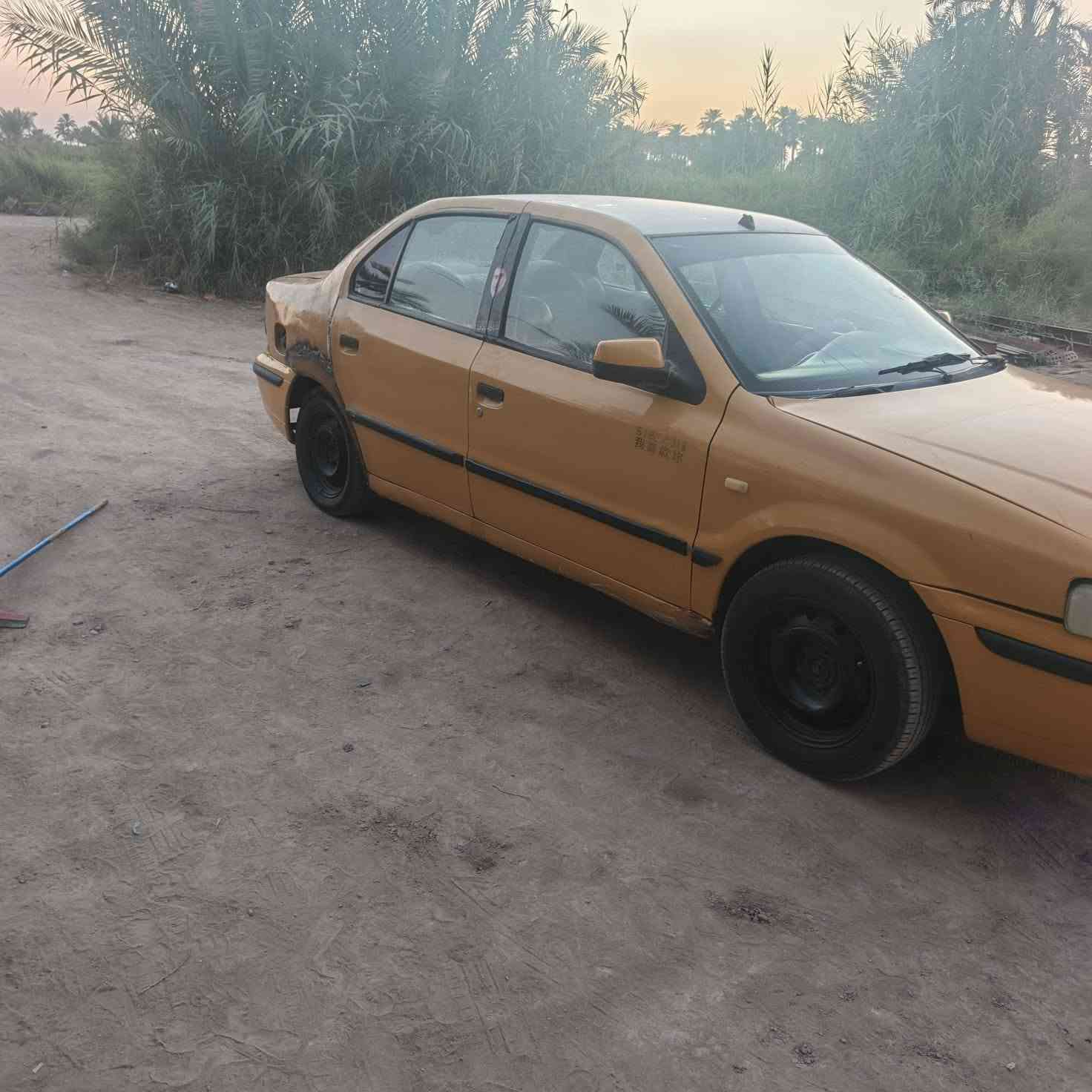 سلام عليكم سمند للبيع موديل ١١ ظربه بلجنطه الباقي كفاله مكينه كير تبريد وي سويج تحويل مباشر سنويه لل٢٨ سياره جاهزه مكانه القاسم ٢٠ وبيه مجال مكلف بلنشر ***********

