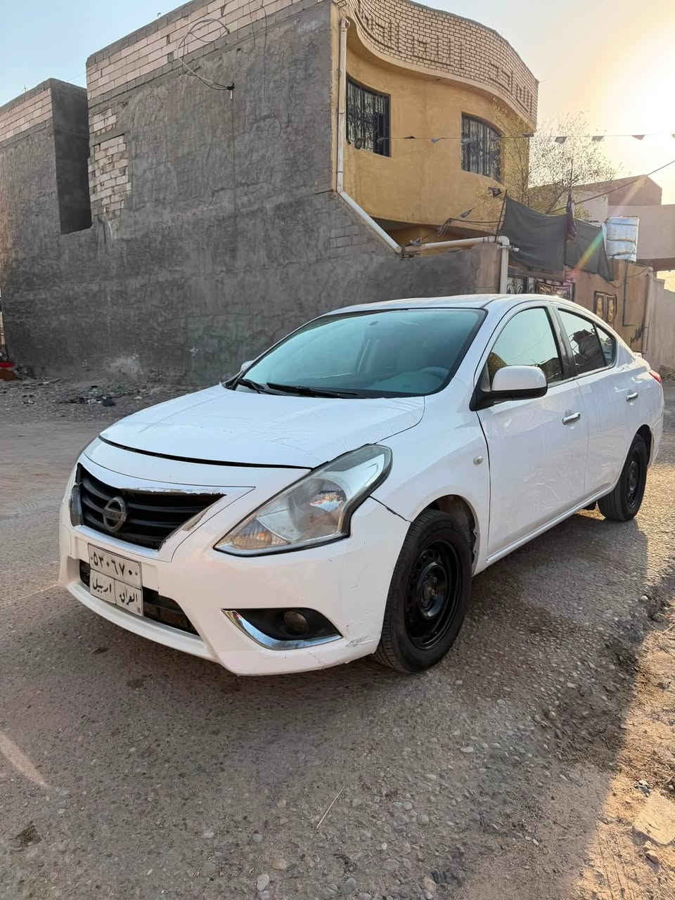 نيسان سني 2019
سنويه ضايعه عندي استنساخ 
مبدل جاملغات كدام وبنيد والعرضانيه 
مكينه كير حداده تبريد مكفول 
بيها وكاله وسنويه استنساخ وفقدان 
ماشيه 215 الف سياره نصبتها حلوه 
سعرها 80 بيها مجال

***********
