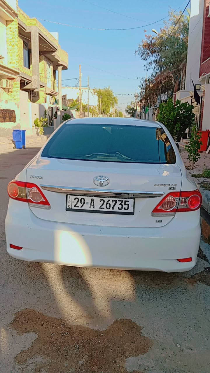 كورلا خليجي ٢٠١٣ للبيع التفاصيل الاتصال ***********كوت الزهراء
