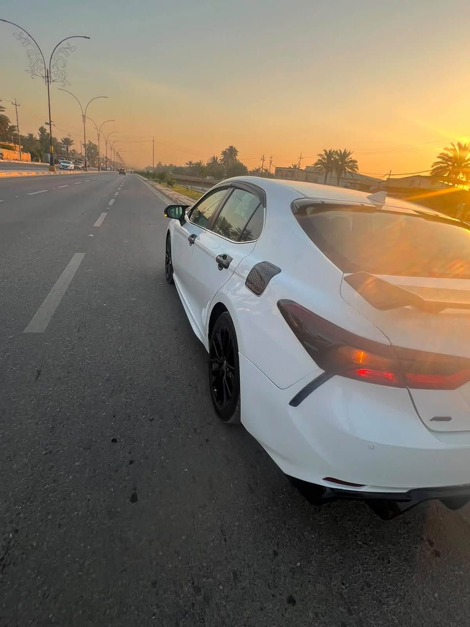 تويوتا كامري
الموديل:2023
اللون : ابيض 
الفئة: se
الممشى: 59000mile
الضرر:صندوق 
مكان السيارة : كربلاء 
باقي التفاصيل عند الاتصال
الهاتف : ***********
