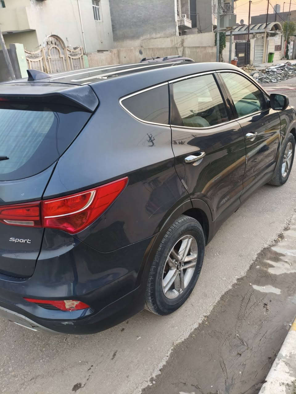 سنتافي وراد امريكي موديل ٢٠١٧ أربعة سلندر بيها ٣ قطع مصبوغة جاهزة بدون نقص كير مكينة حدادية امامي وخلفي تبريد تدفئة رقم بابل دولي سنوية جديدة كلشي جاهز مكاني الحلة الهاتف *********** ،، *********** #السعر ١٣٠ $ وبيها مجال للشراي
