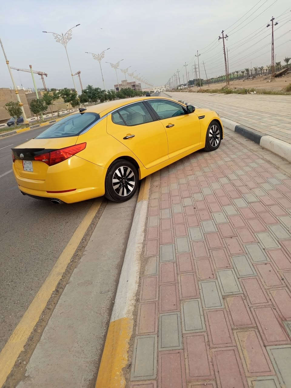 اوبتما 2013 • مكينة 2400 • حادثه خلفي