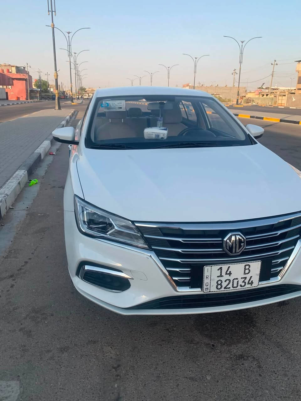 السلام عليكم
Mg5
2025
ماشية ١١ الف 

مكفولة من كلشي 

السعر ١١٠ 

للاستفسار 

***********
