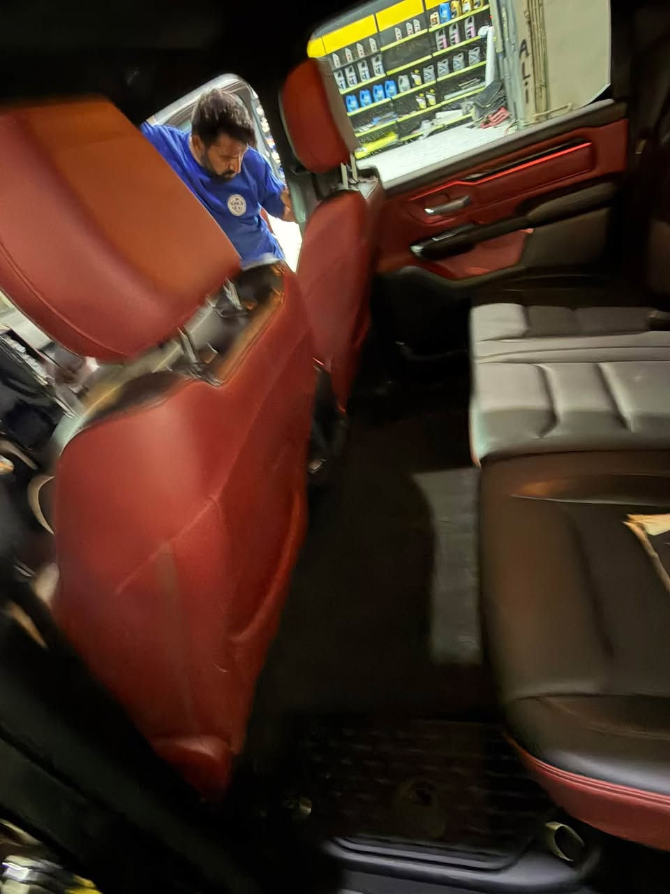 رام ريبل 2022
رام ريبل مع نضام ال etorque الكهرباء مساعد بتقليل صرف وزيادة عزم السيارة

     (رقم اربيل ) وسنويه تضليل 

الموديل : 2022

كلين تايتل وراد أمريكي بدون اي حادث او صبغ 

المحرك : V8 5.7L . 

المواصفات :

* كزوز سستم . 

* شاشة كبيرة (تسلا)

* نظام ملاحة GPS . 

* المصابيح الأمامية زنون .

* كشافات الضباب زنون . 

* المصابيح الأمامية LED .

* المصابيح الخلفية LED  مع رادار خلفي

* نقطة عمياء . 

* دخول ذكي (بصمة) . 

* تشغيل عن بعد .

* مقاعد رياضية من الجلد الفاخر خاصة لنسخة REBEL

* مقعد السائق كهربائي. 

* مقعد الراكب كهربائي. 

* كاربون فايبر . 

* تدفئة مقاعد . 

* تدفئة ستيرن . 

* المقاعد كهربائية .

* حساسات امامية

* حساسات خلفية . 

* كاميرا خلفية . 

* دوسات جانبية . 

نظام المحافظة على المسار

نظام بريك طوارء تلقائي 

نظام المساعدة على الركن

* مكيف خلفي .

* الويلات مع الاطارات مخصصة للطرق الوعرة .

* منظومة كاملة لقطر العربات . 

* المرايا الجانبية قابلة للطي كهربائيا .  

* الشباك الخلفي كهربائي .

* غطاء جلد للبودي الخلفي .

* إمكانية تعديل ارتفاع دواسات البنزين والبريك كهربائيا . 

* هاند بريك كهربائي . 

* نظام تشغيل واطفاء اوتوماتيك لتقليل صرف الوقود . 

* مرايا بخاصية التعتيم الذاتي . 

*قفل اكسل خلفي

*قفل اكسل امامي

الاستفسار ***********

سعر ٣٩٠$  وبيها شي بسيط للشراي
