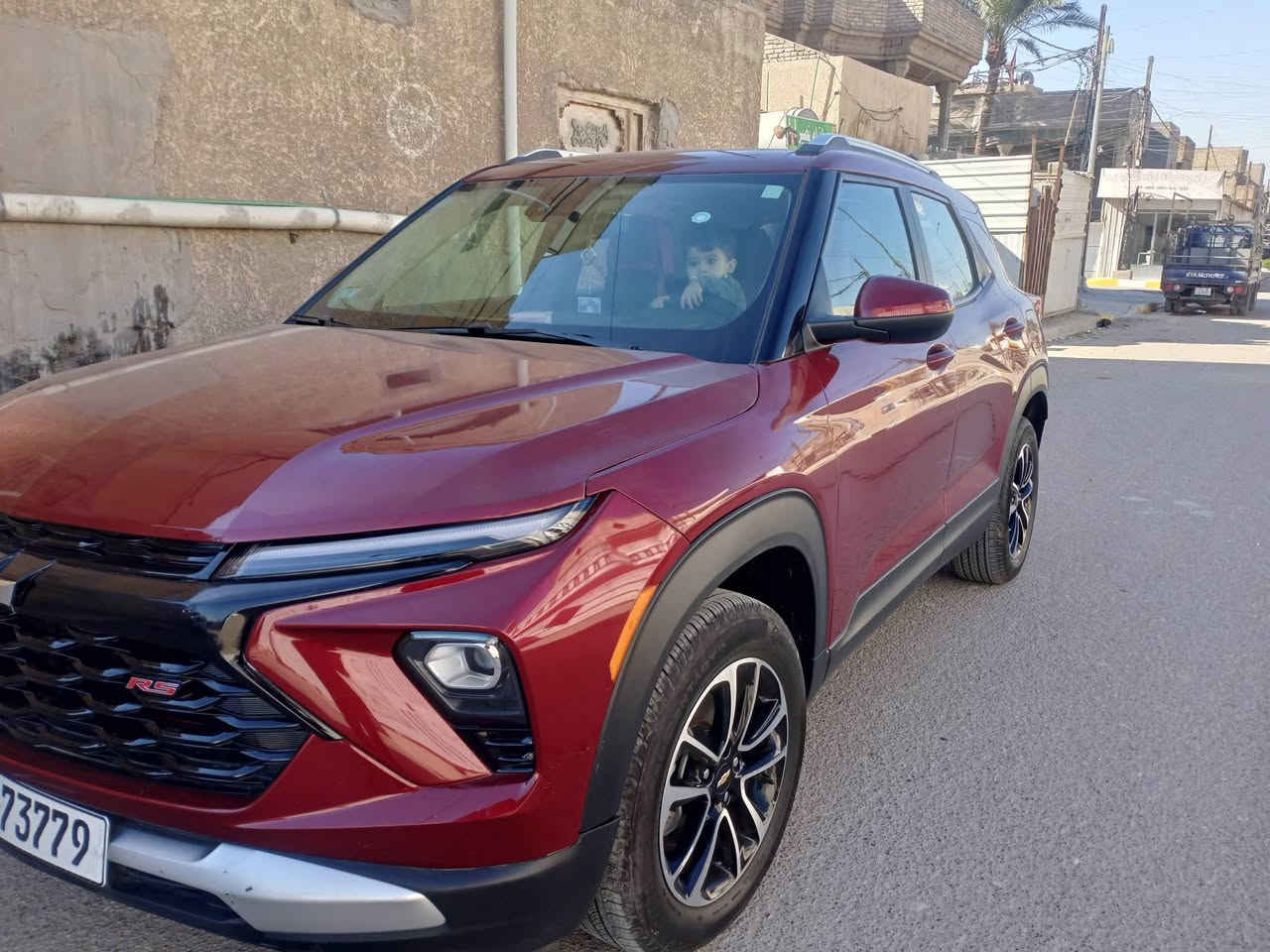 تريل بلايزر 25 بأسمي بغداد مكفولة من التبديل صبغ فقط نص بنيد
132 سعرها 
***********
