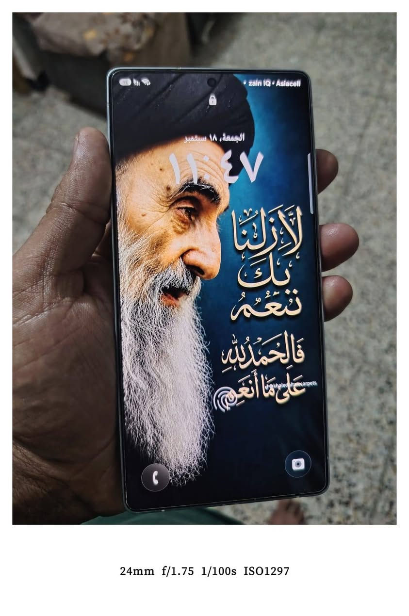 السلام عليكم عندي سامسونك ٢٥الترا ذاكرة ٥١٢أريد اراوس ب١٧برو ماكس وانطي فرق بسيط جهاز جديد شخط مابي ويرهم بيع همين  مكاني بغداد بياع  ***********واتساب

نص مكتوب في الصور:
- 24mm f/1.75 1/25s ISO1244
- 24mm f/1.75 1/25s ISO1319